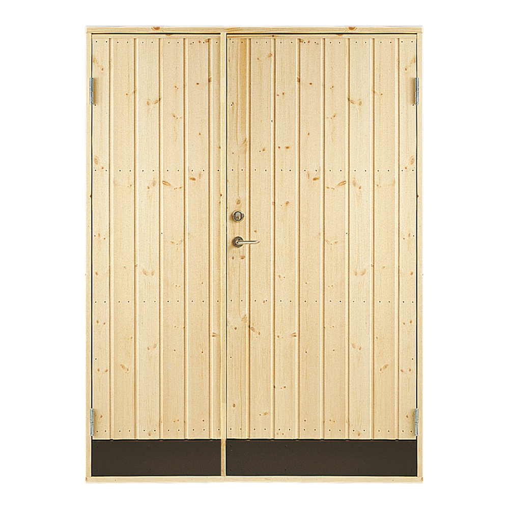 Dobbeldør Jabo 10° Rett 13x19