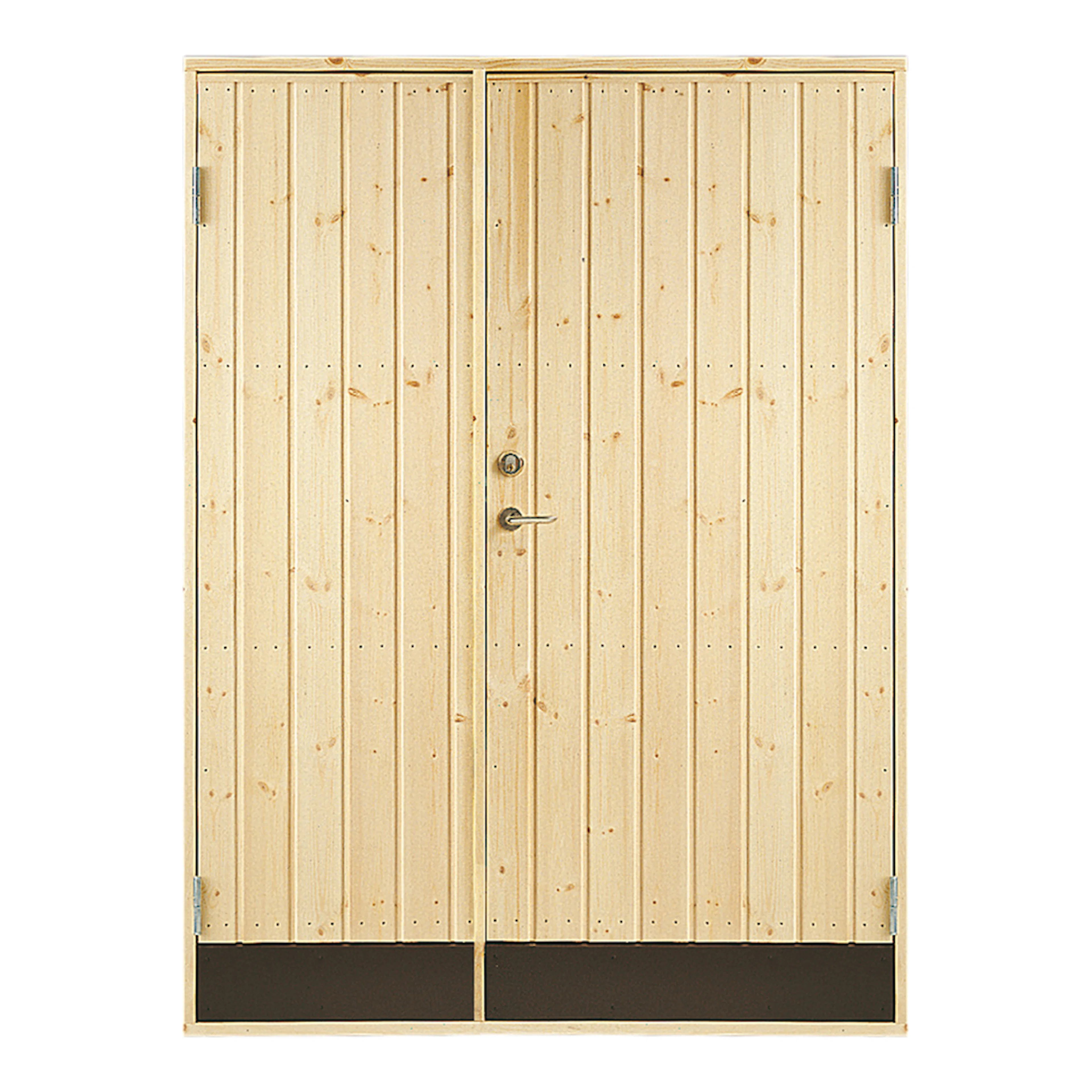 Dobbeldør Jabo 10° Rett 13x19