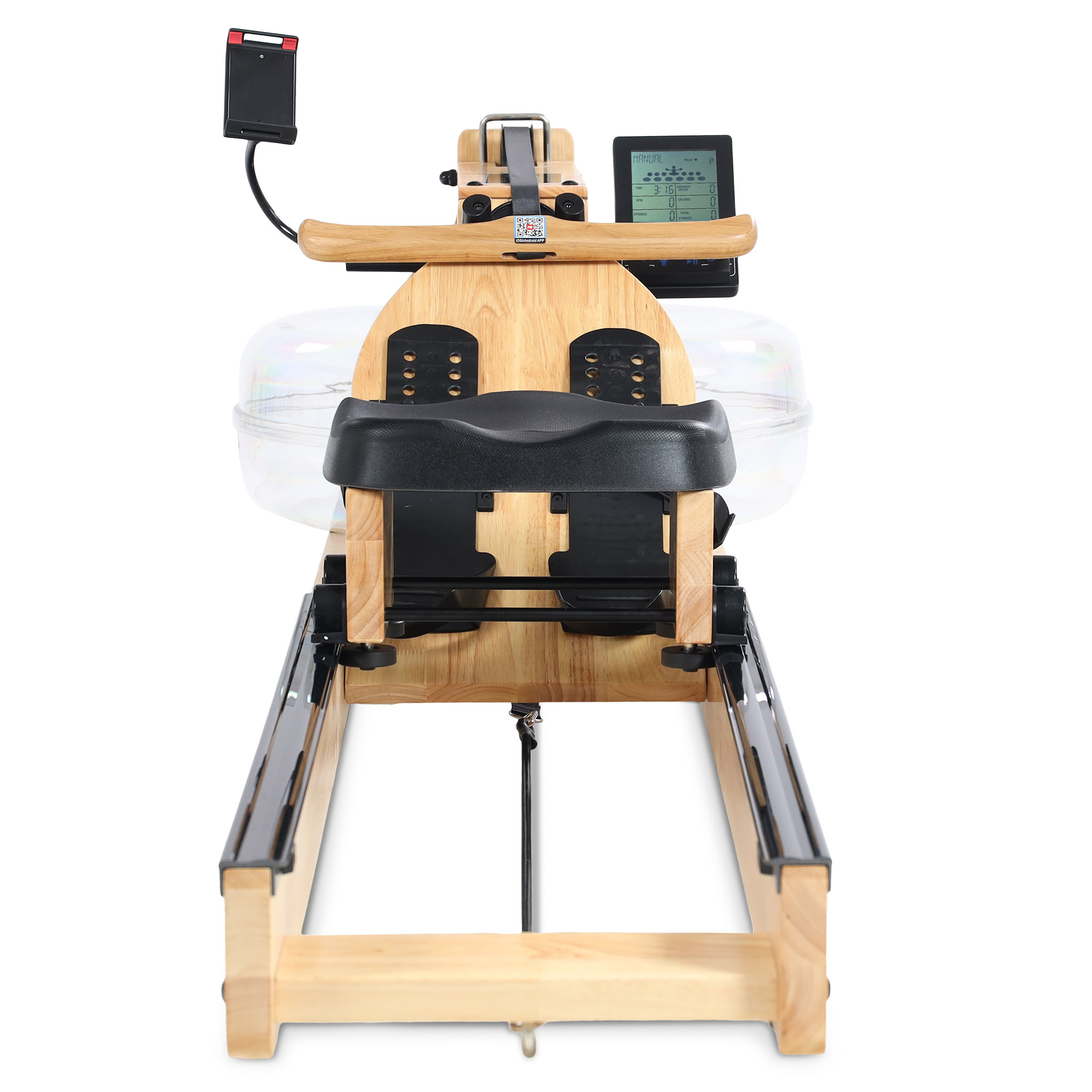 Romaskin Trekkrunner med Vannmotstand | Massiv eik | TR020