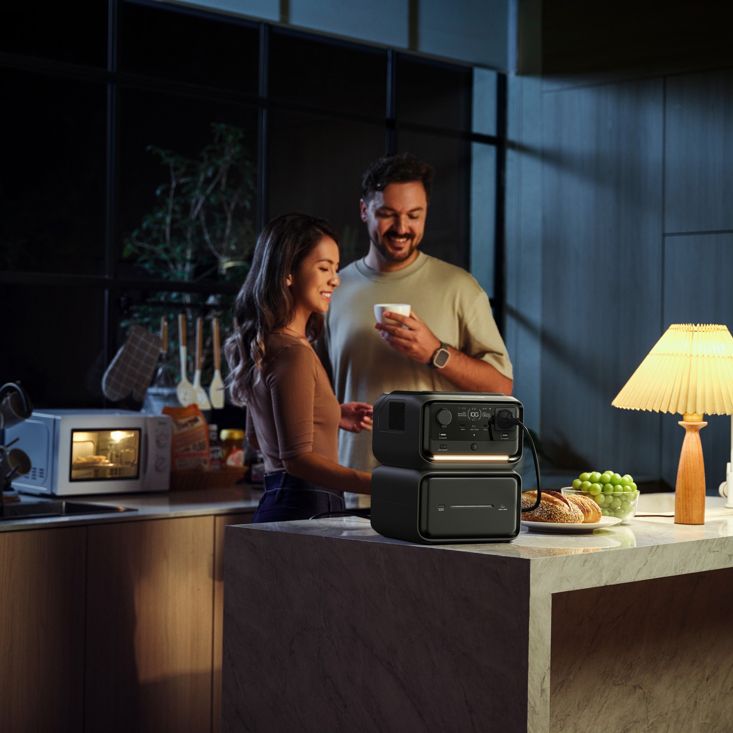 Ekstra Batteri EcoFlow RIVER 3 Plus 572 Wh