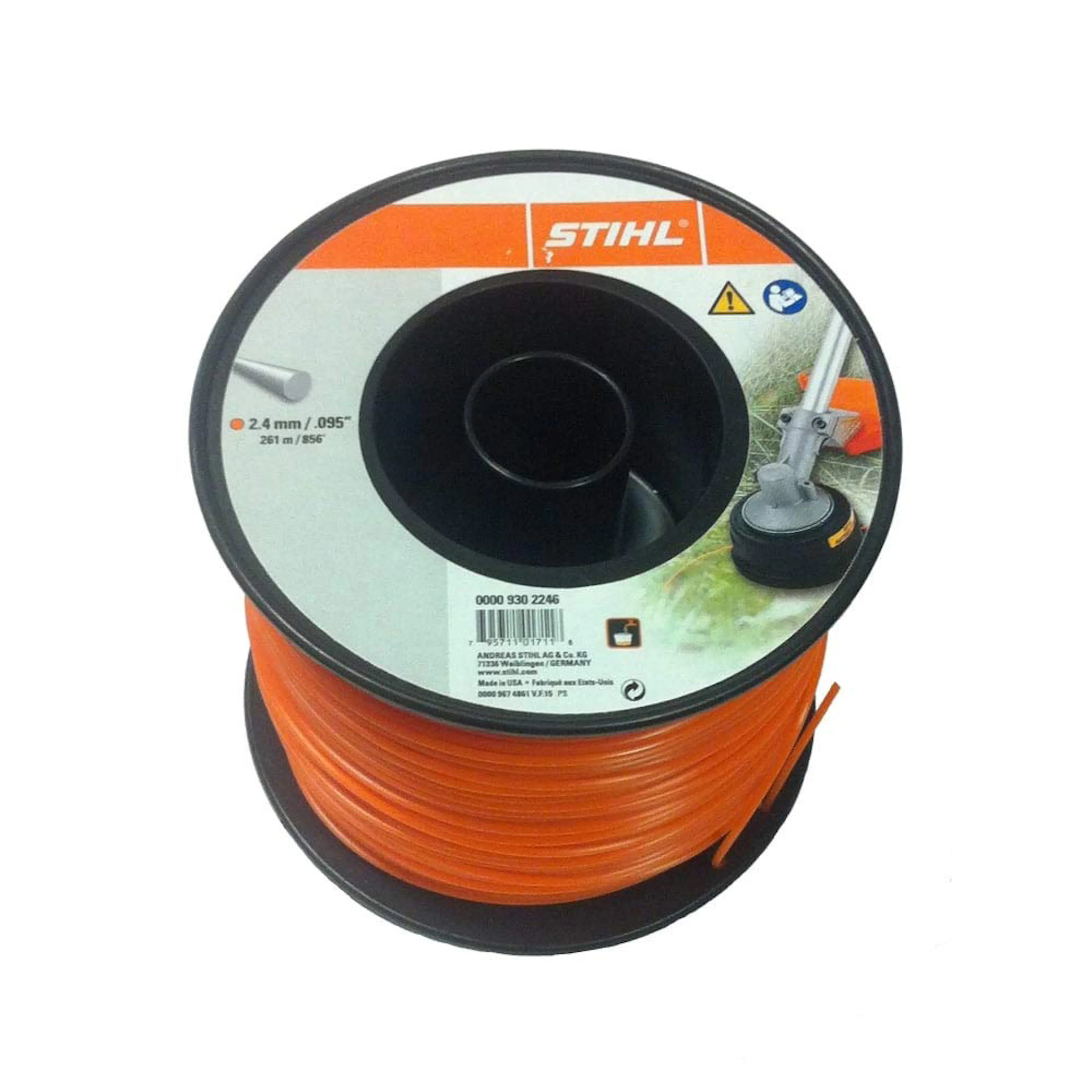 Trimmertråd STIHL Rull 2,4 mm