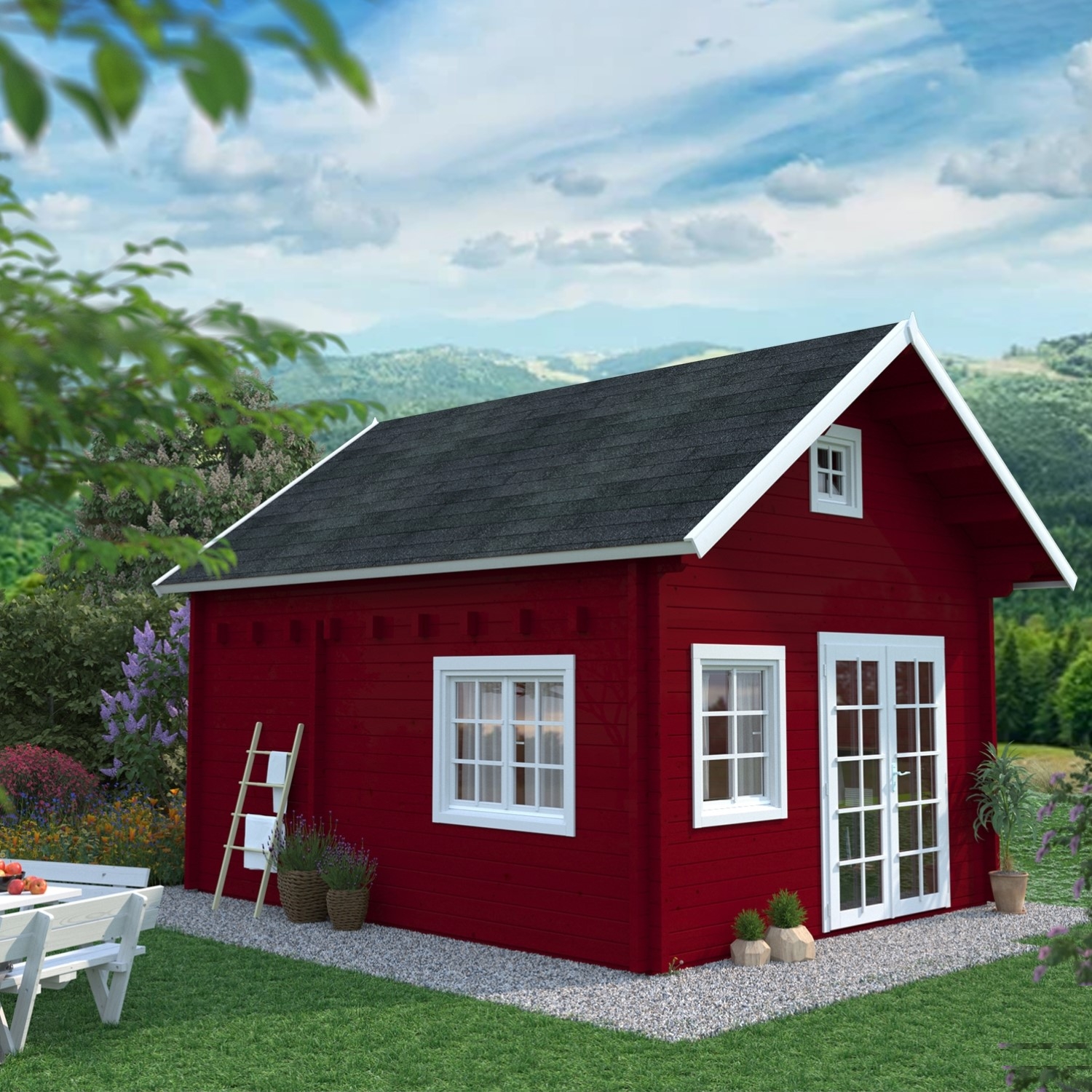 Anneks Palmako Kendra 19,9 m2