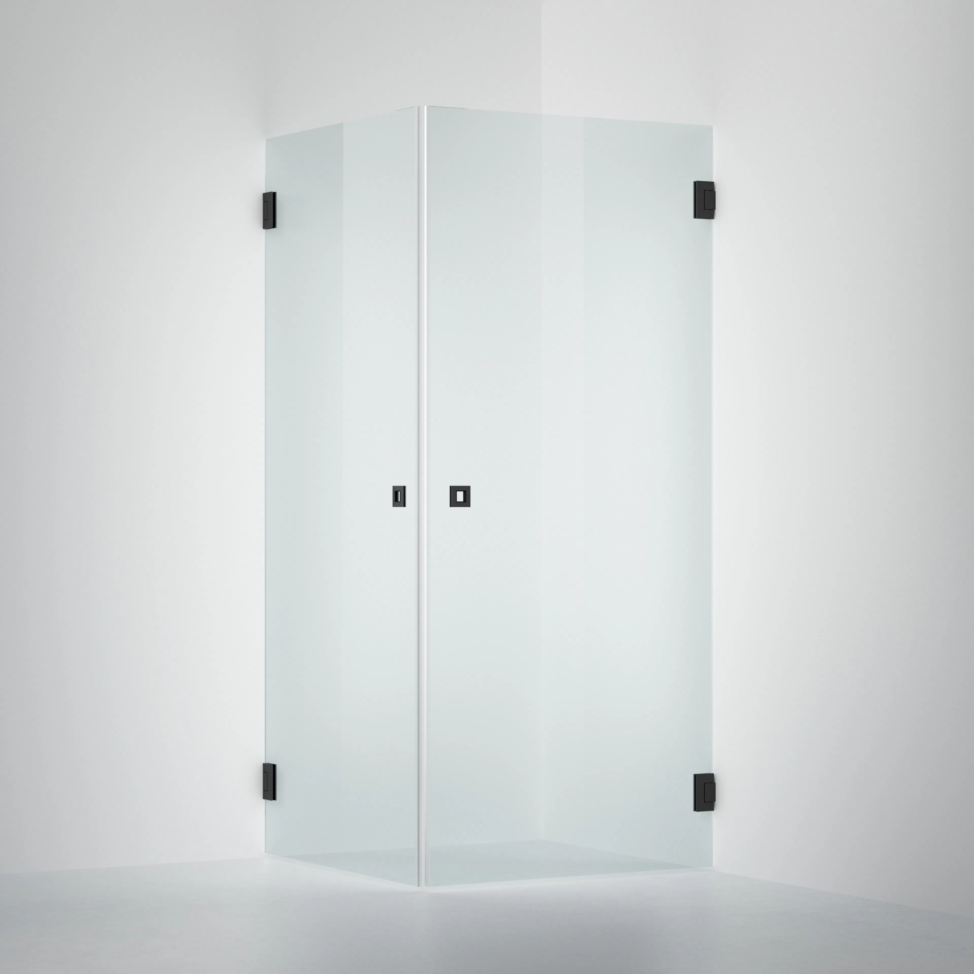 Mattsvart
