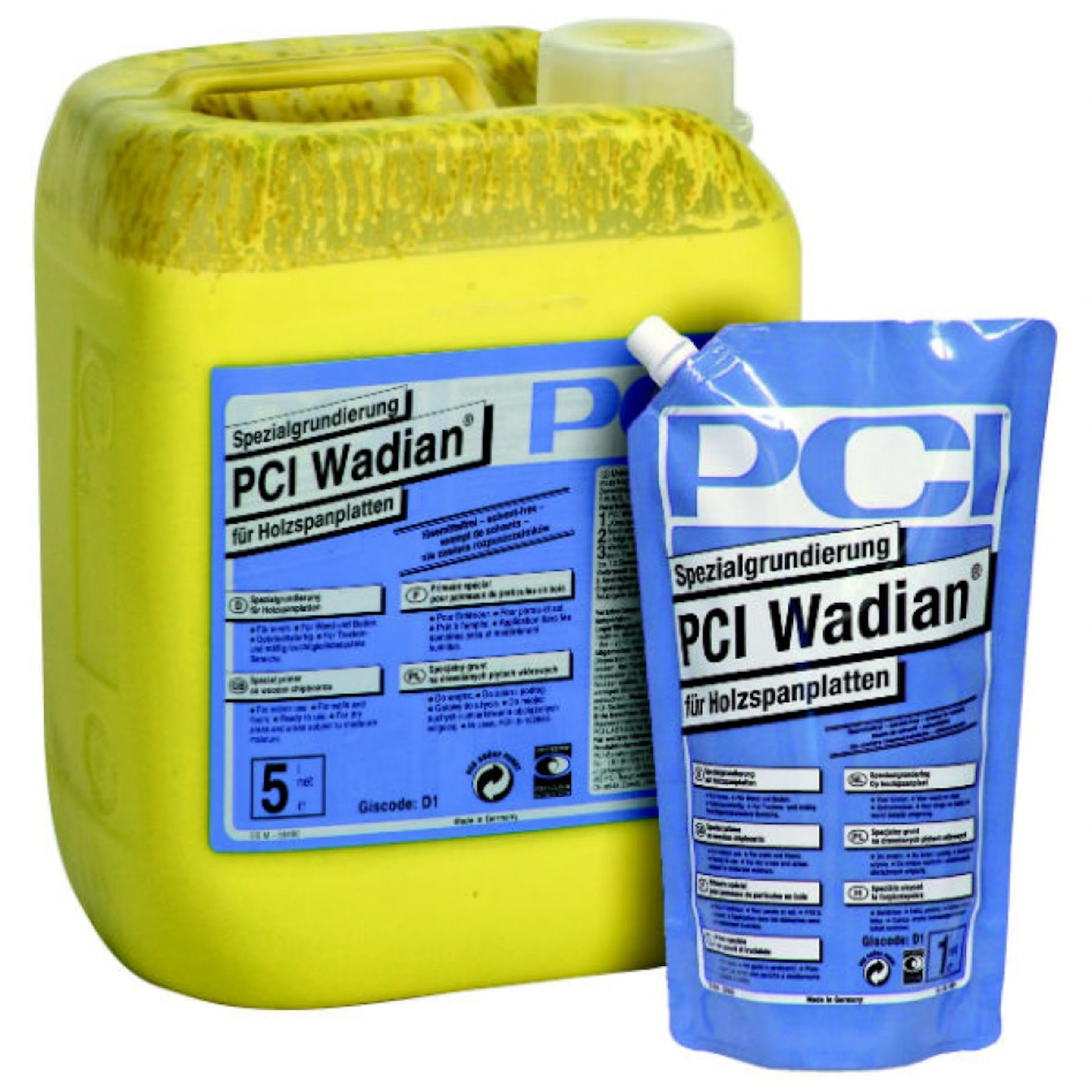 Tätskikt PCI Wadian Gul