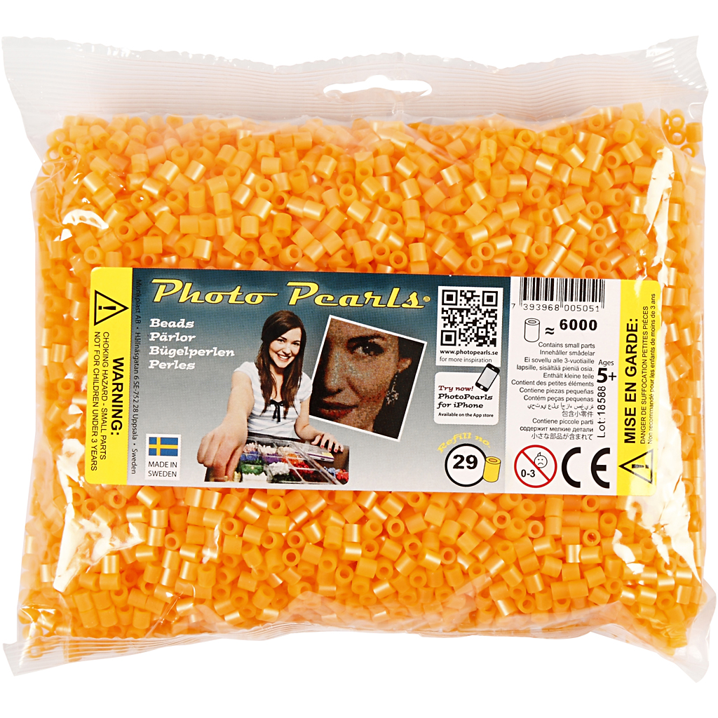 Photo Pearls Creativ Company Str 5x5 mm Hullstr 2,5 mm 1 Pk