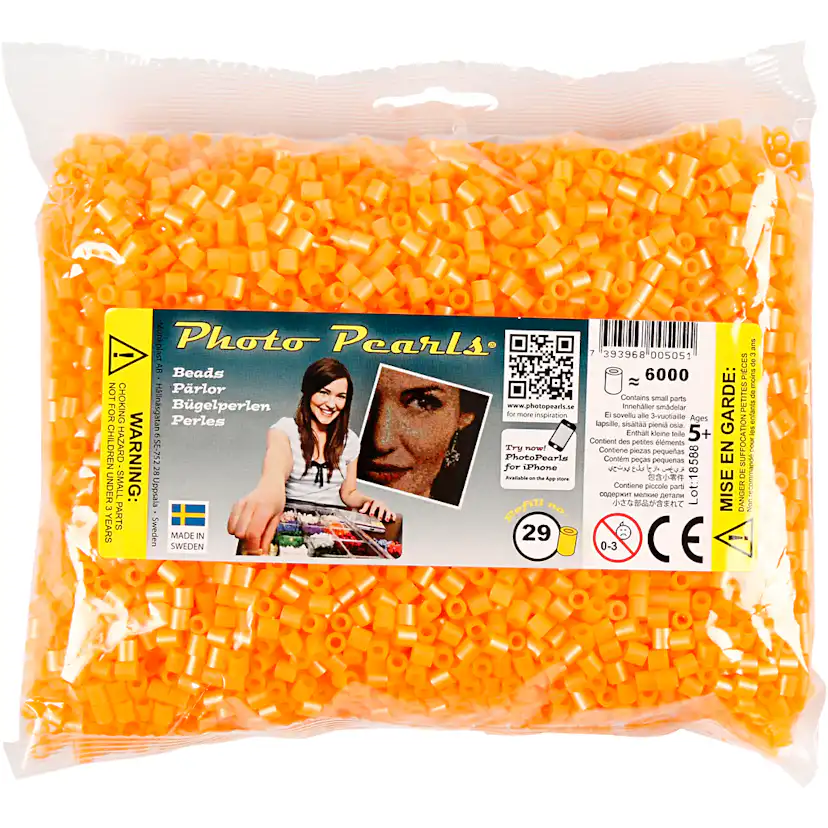 Photo Pearls Creativ Company Str 5x5 mm Hullstr 2,5 mm 1 Pk