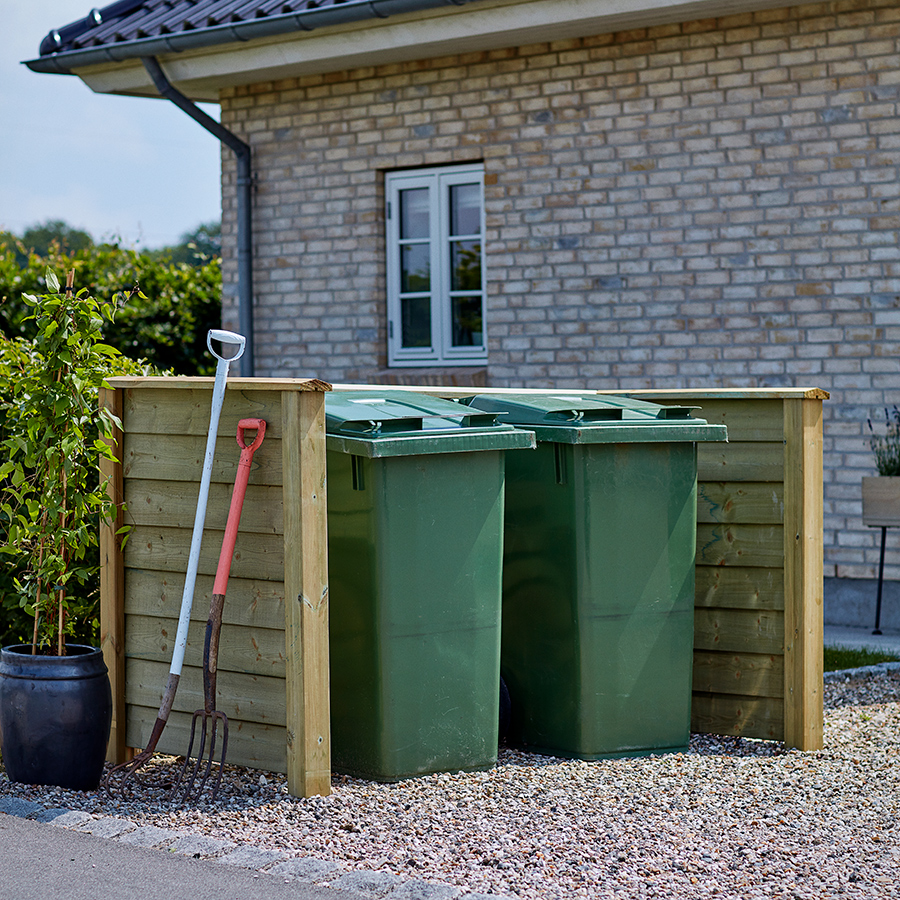 Renovasjonsskjul PLUS Klink