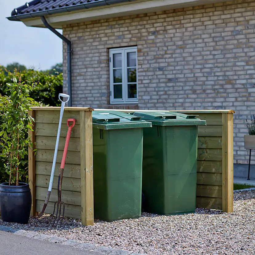 Renovasjonsskjul PLUS Klink