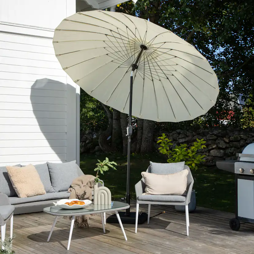 Parasoll Venture Home Pari med Vippefunksjon