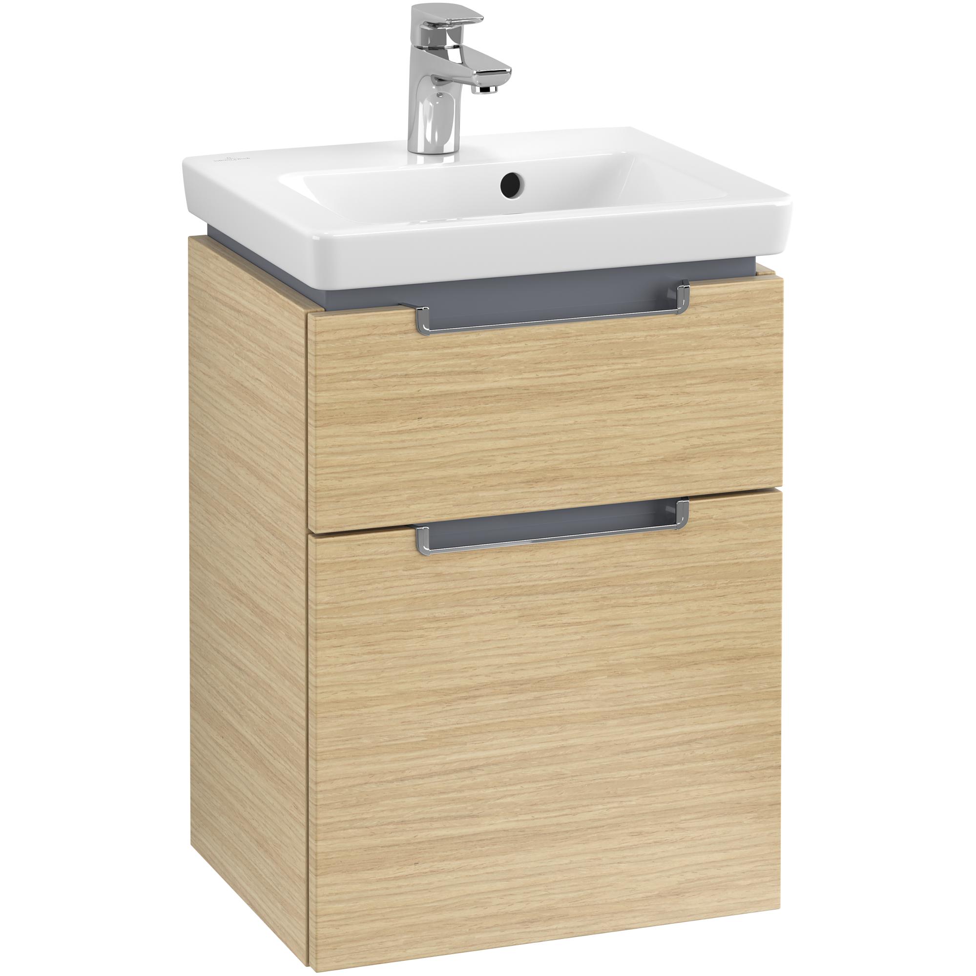 Tv&auml;ttst&auml;llssk&aring;p Villeroy & Boch Subway 2.0 med 2 L&aring;dor