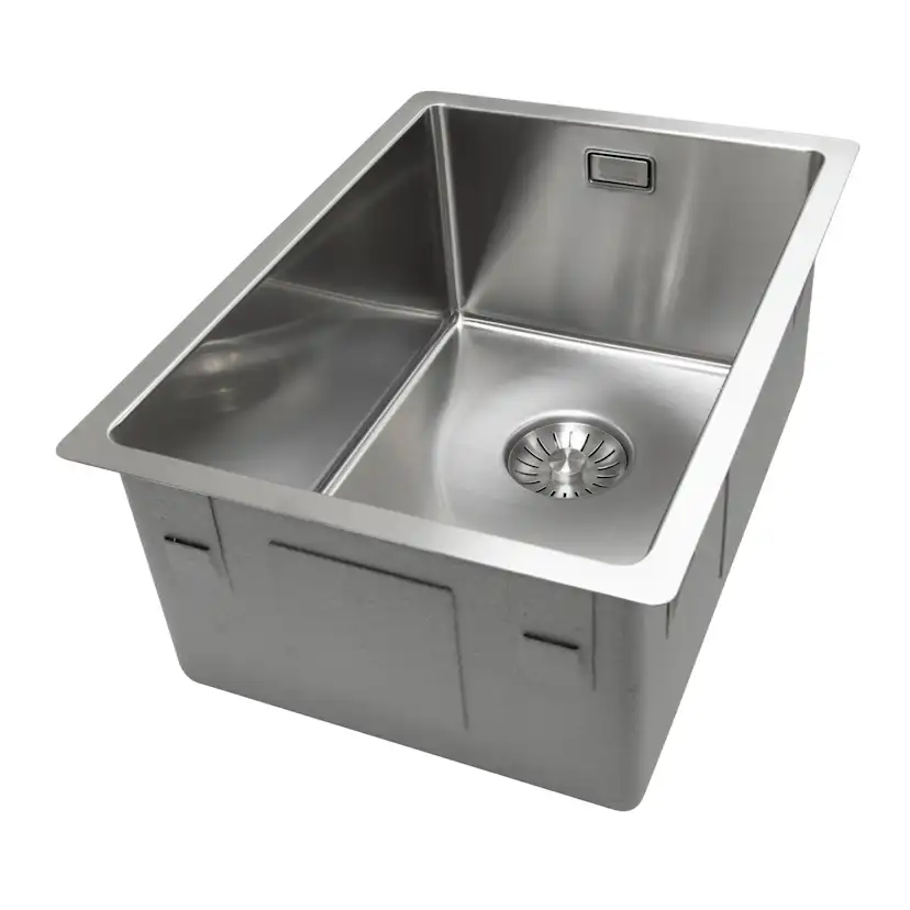 Enkelvask Strand Stainless SOLID med clips