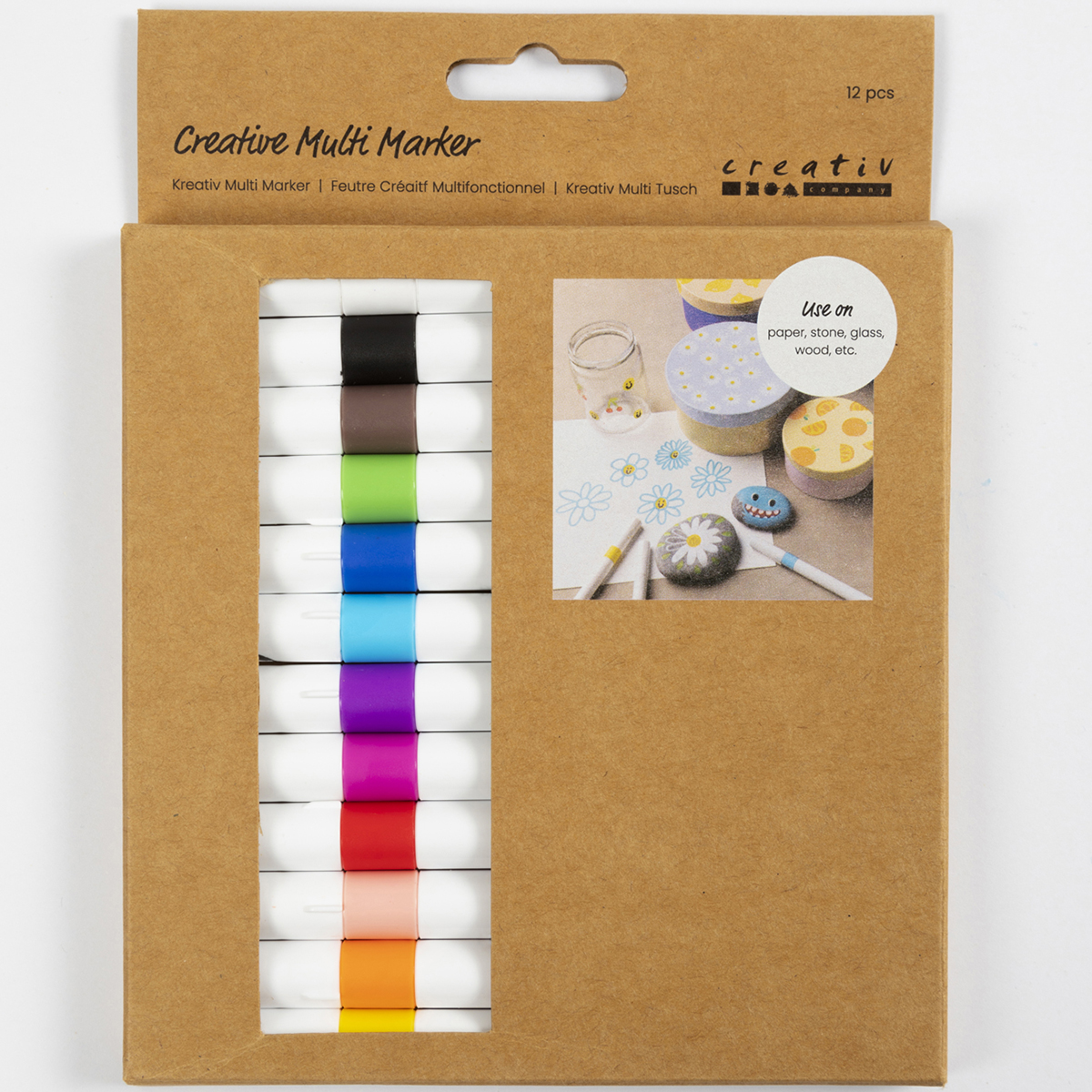 Tusj Creativ Company 12st 4mm