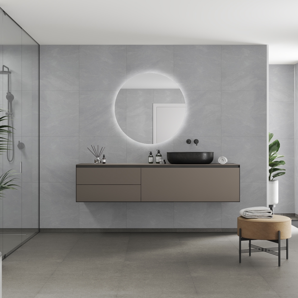 Baderomspanel Fibo 2035-M6060 EM Grey Slate