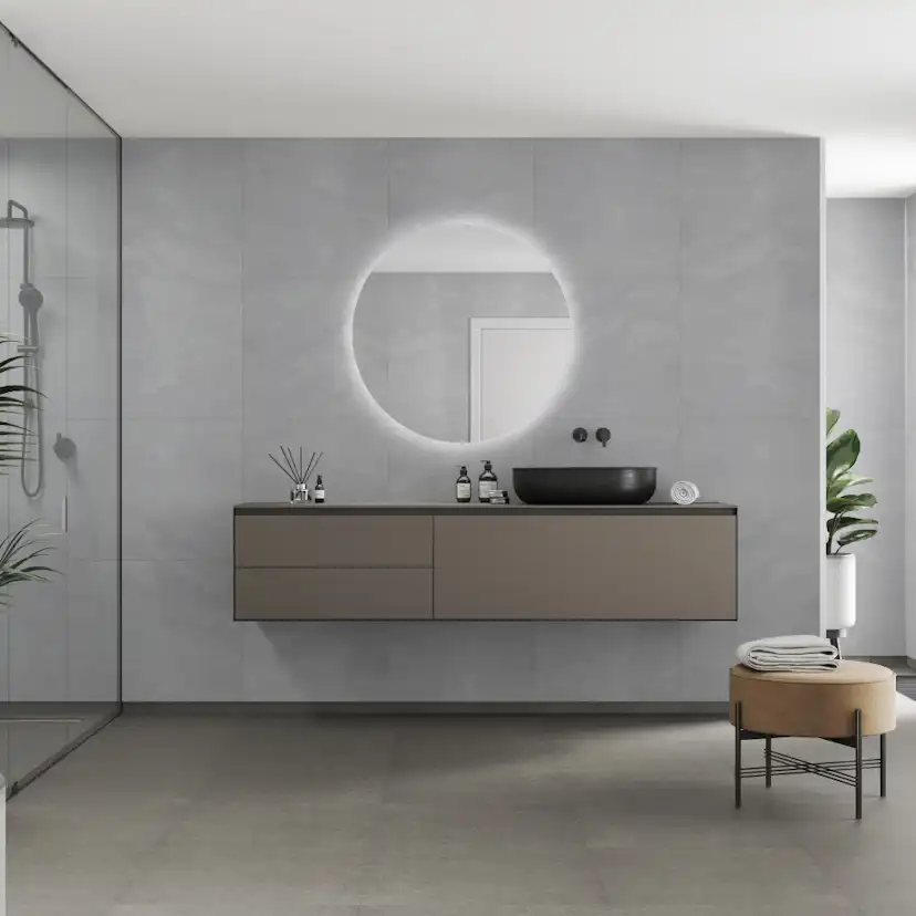 Baderomspanel Fibo 2035-M6060 EM Grey Slate