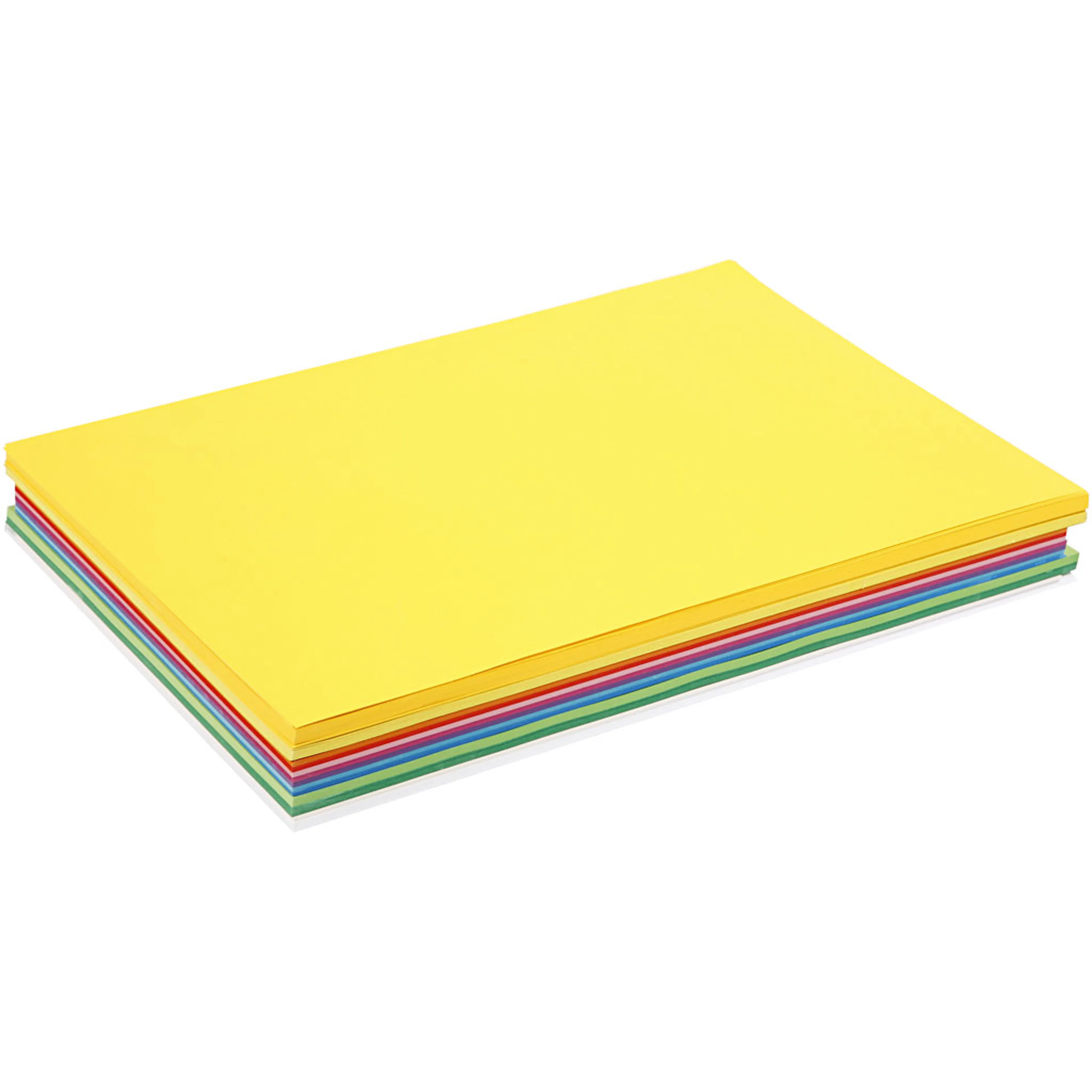 Vårpapp Creativ Company Ass Farger A3 297x420 mm 300 Ass Ark/1 Pk