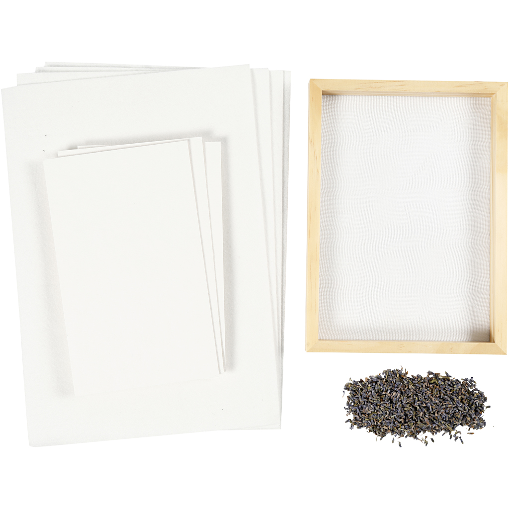 Materiellsett Creativ Company Start DIY Kit Papirfremstilling 1 Sett