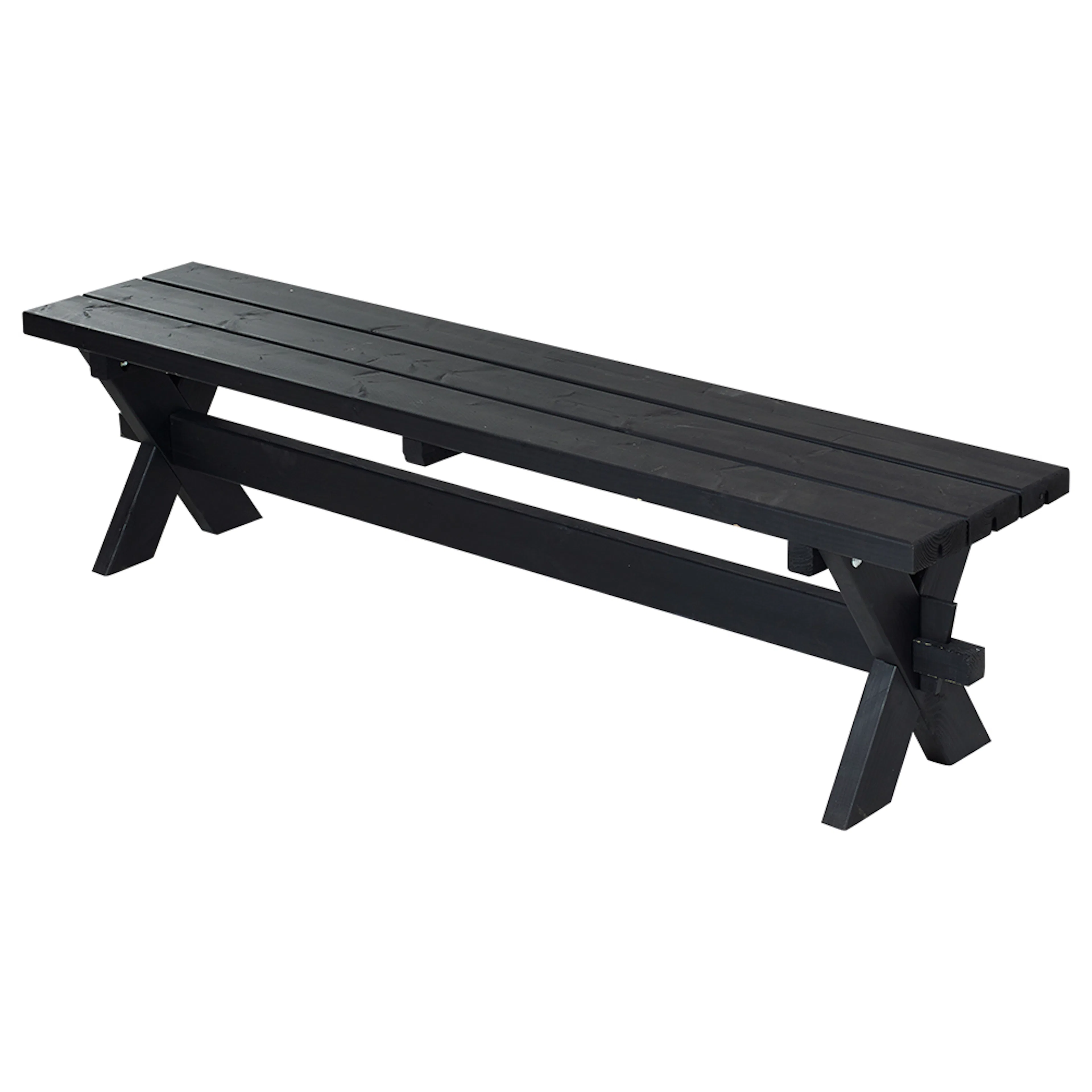 Plankebenk PLUS Nostalgi 177 x 38 x 44 cm