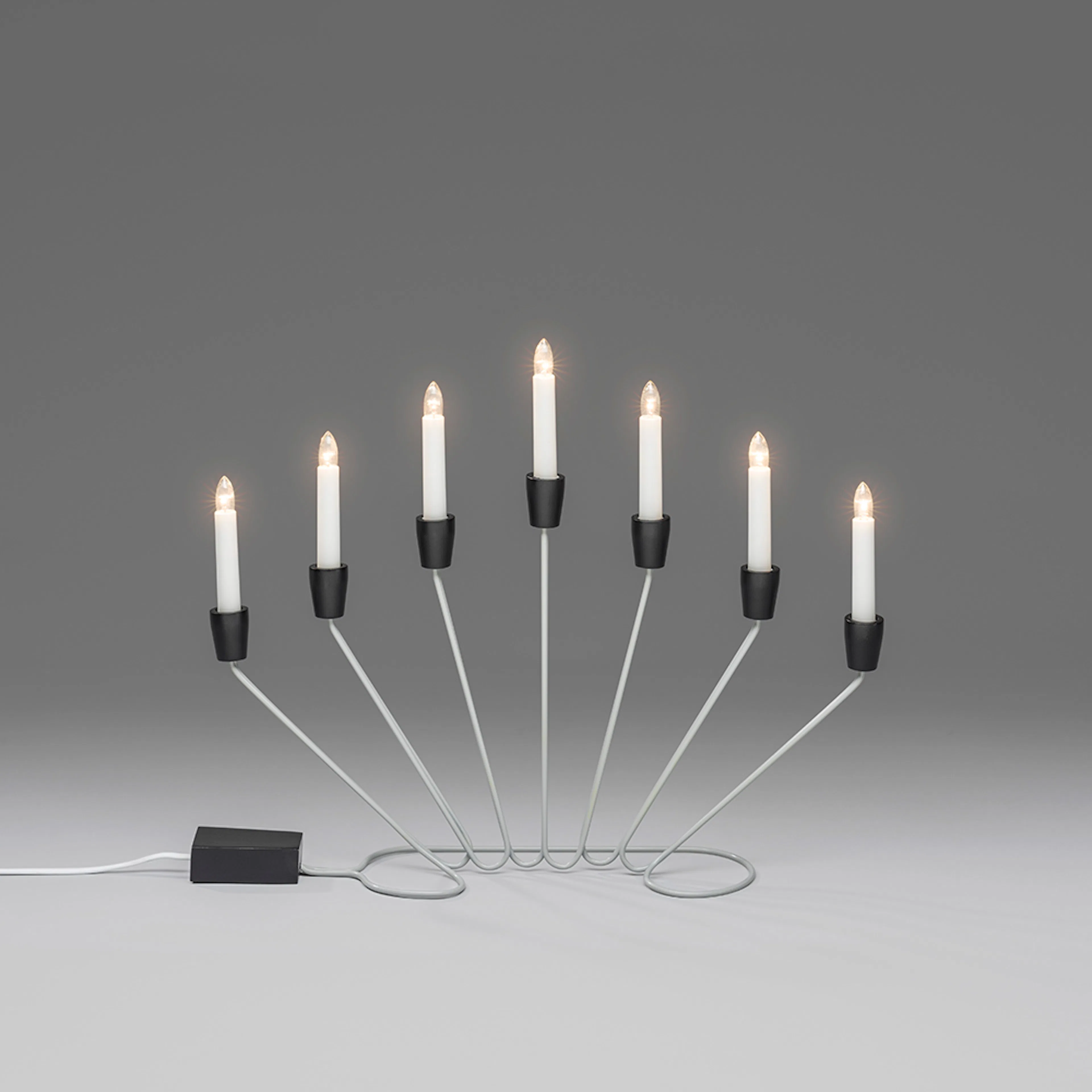 Adventstake Gnosjö Konstsmide 7L Ledninger