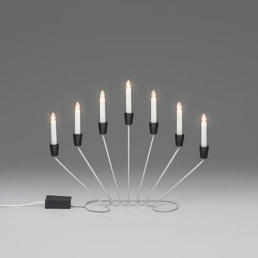 Adventstake Gnosjö Konstsmide 7L Ledninger