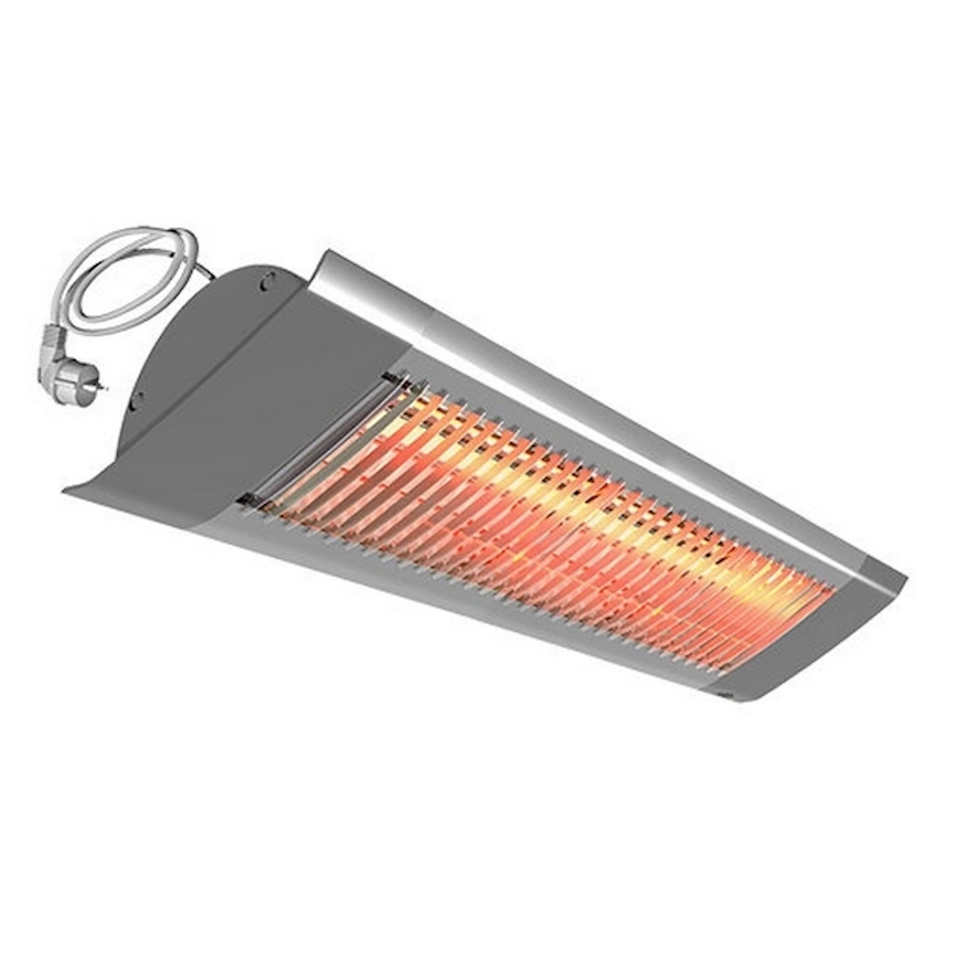 IHC18 Carbon Infrared Heater Bredde: 676 mm, 1800W