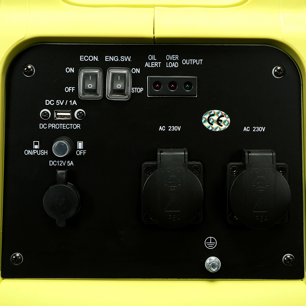 Digitalt Elektrisk Verksted Metalcraft 4000W med USB-port