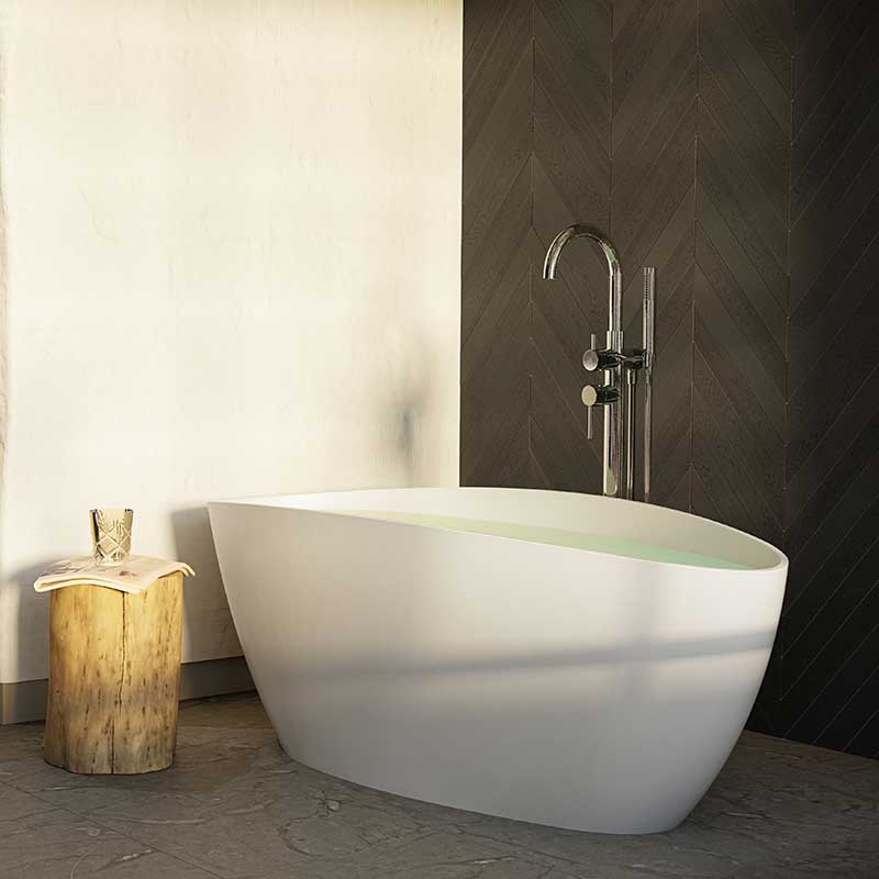 Badkar Westerbergs Ellipse 1700 Hvit