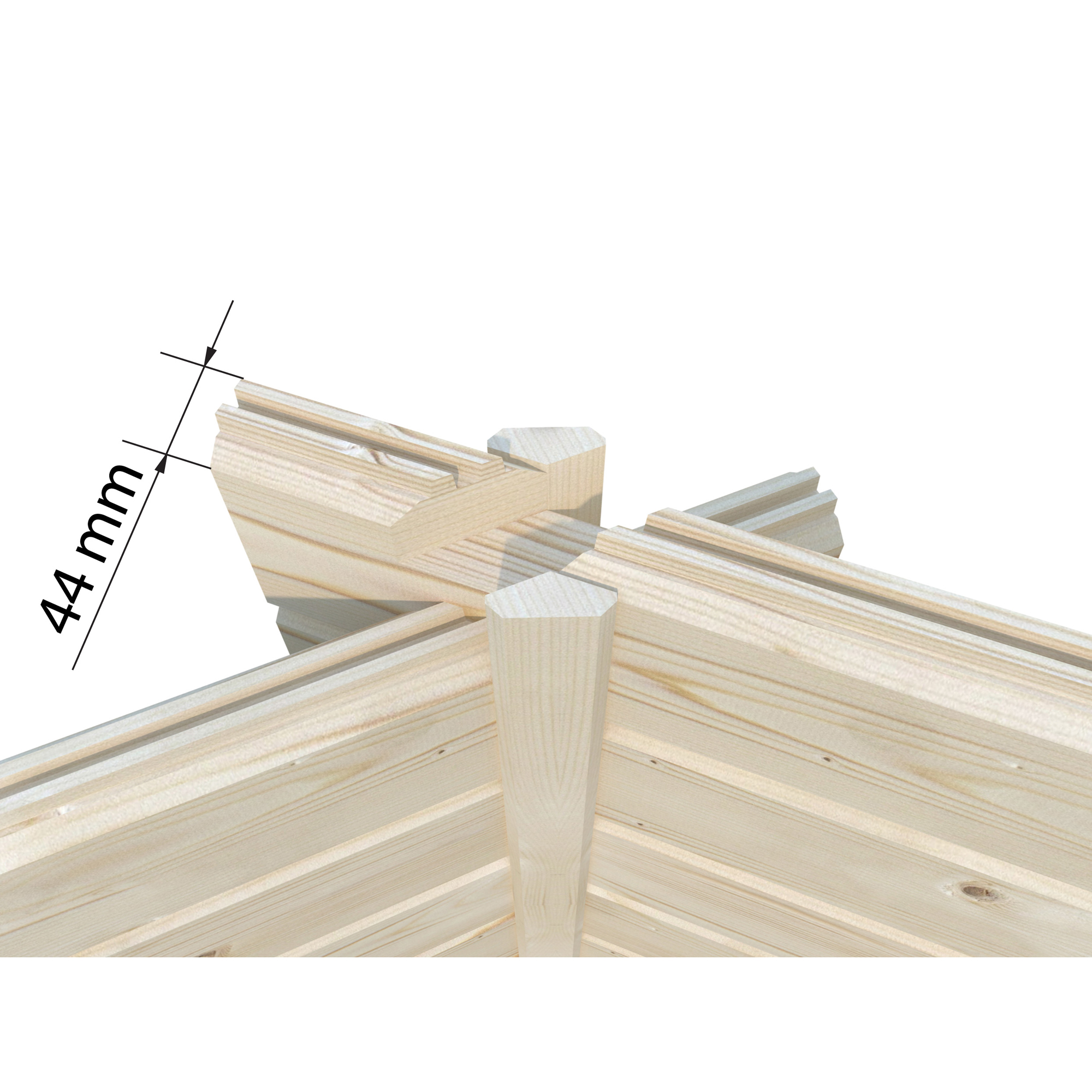 Lysthus Palmako Hanna 20,3 m2
