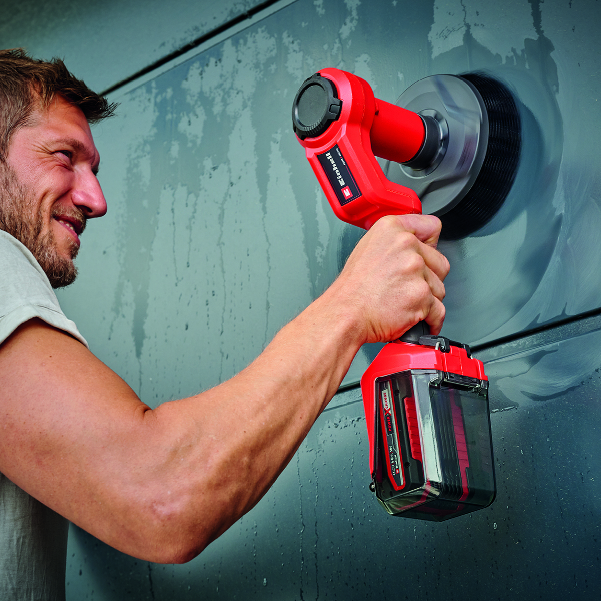 Overflatebørste Einhell Soft 170/40