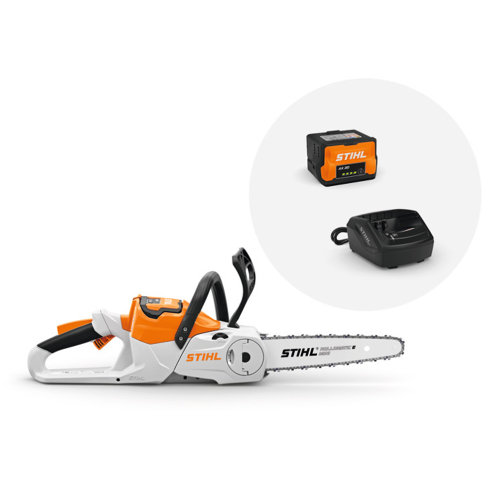 Motorsag STIHL MSA 70 C-B med Batteri og Lader