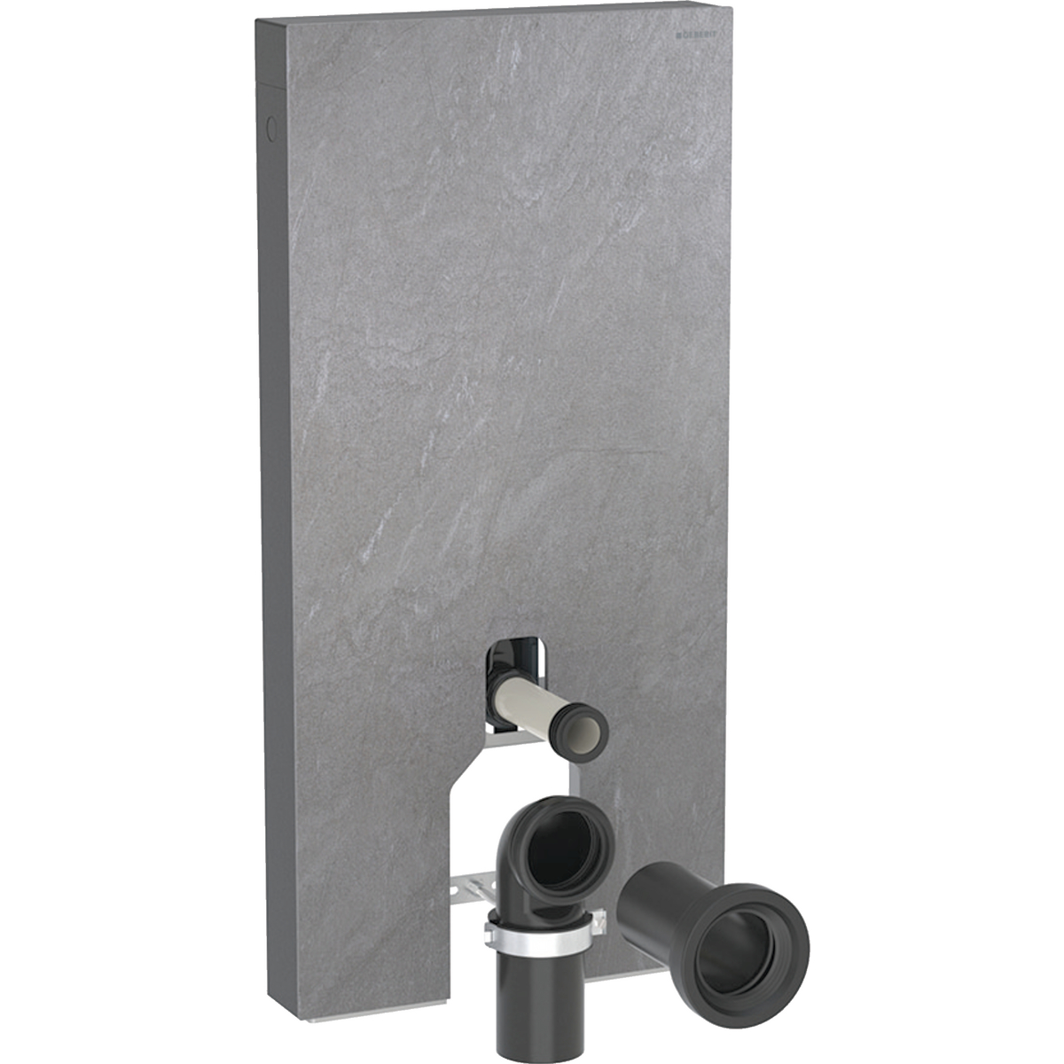 WC-Fixtur Geberit Monolith för  Back-to-wall Toalettstol 101 cm