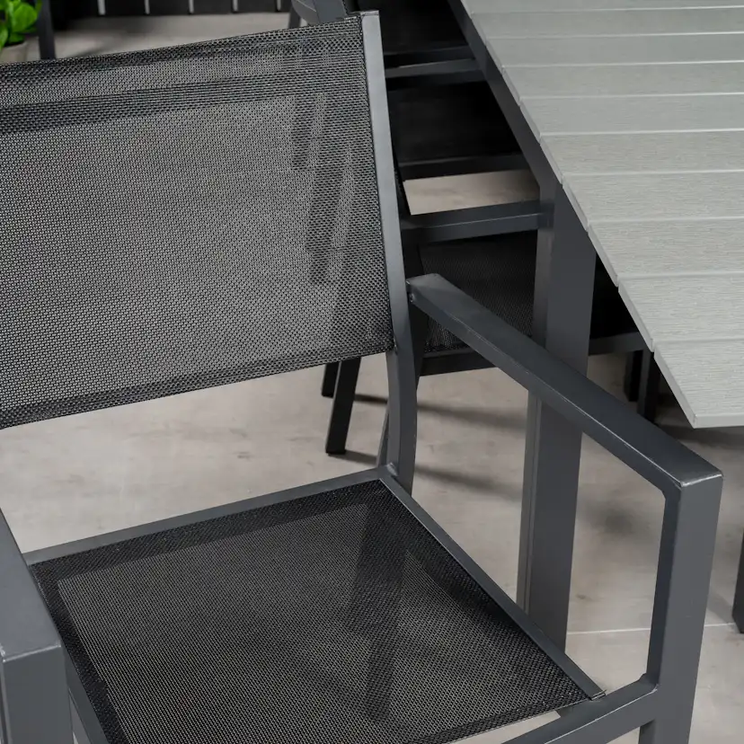 Spisegruppe Venture Home Lova 224/324 med 10 Copacabana Lenestoler