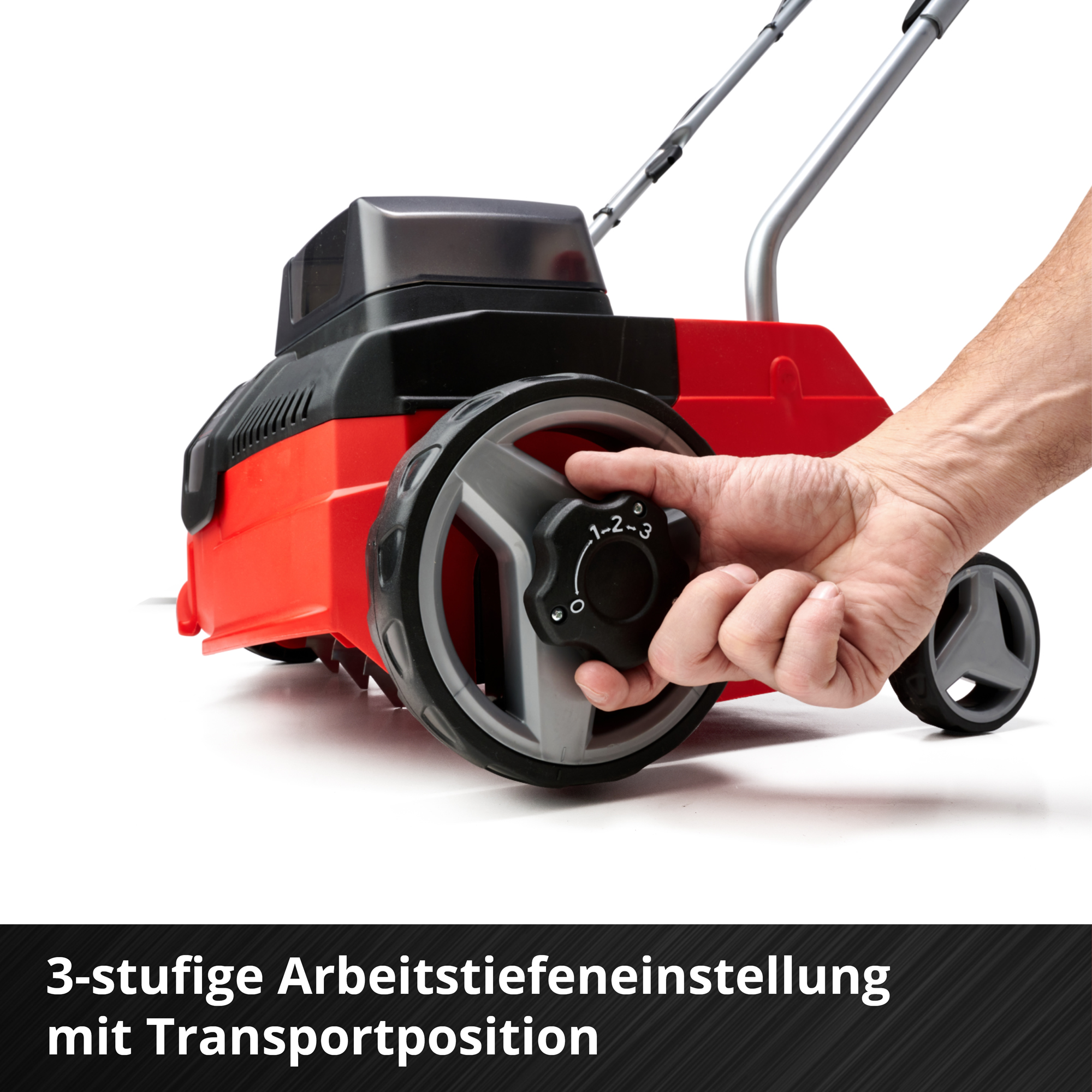 Vertikalskjærer Einhell GE-SC 35/1 Solo uten Batteri