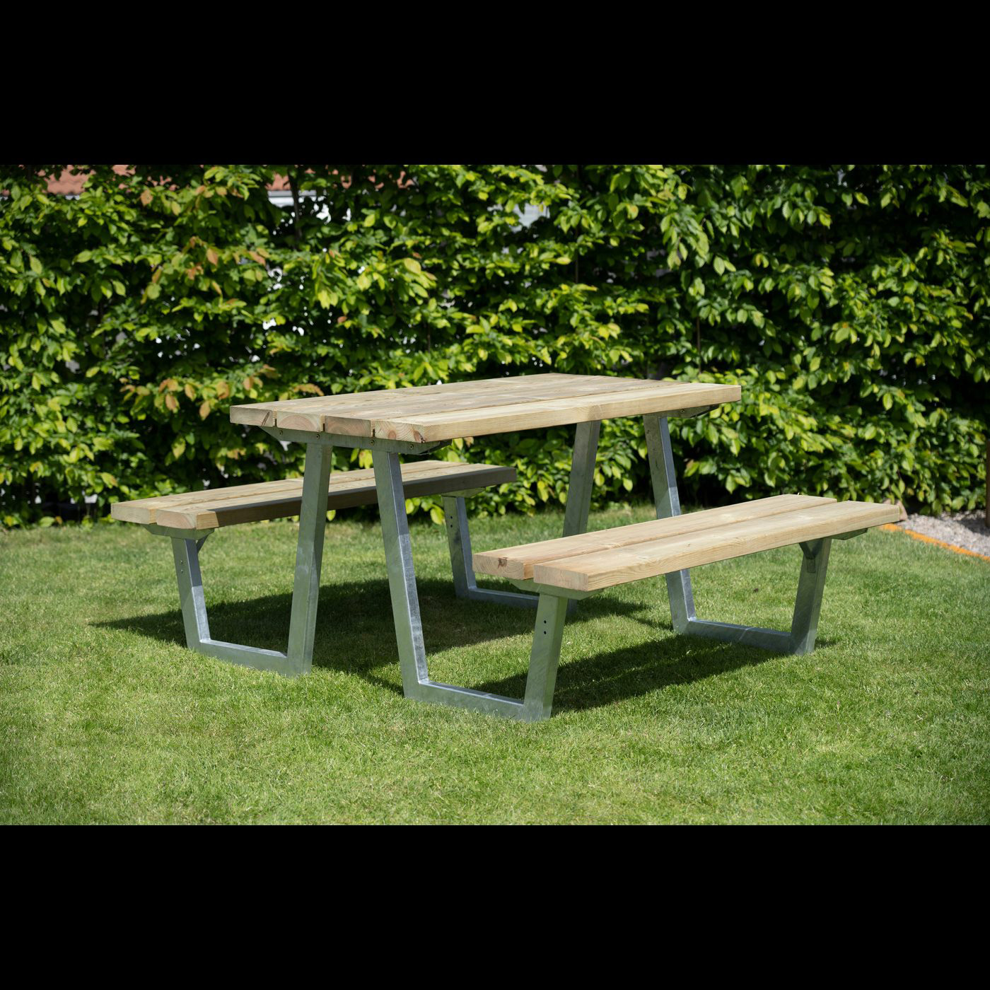 Benkebordstativ Skotte Garden Galvanisert