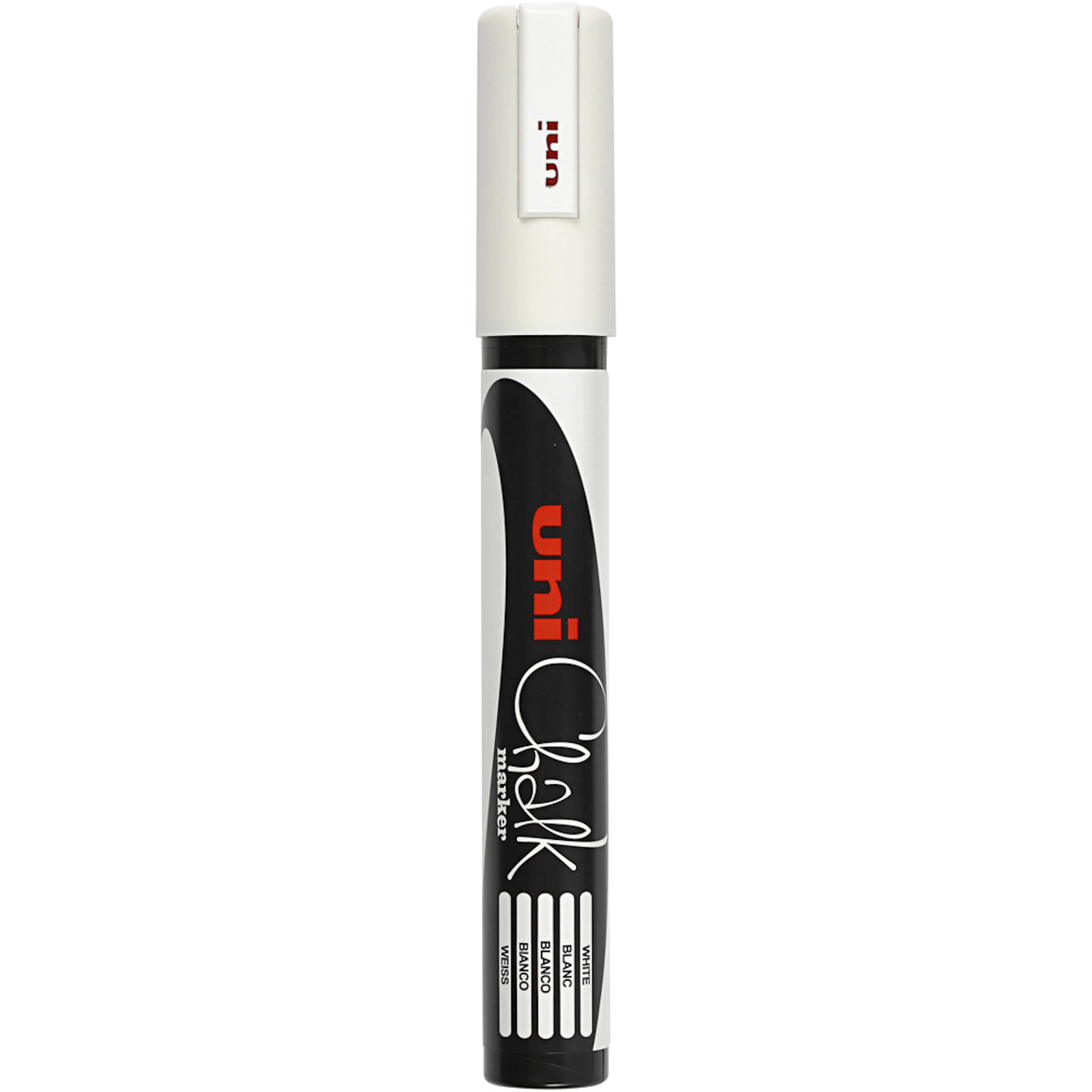 Merkepennn Creativ Company Chalk Hvit Strek 1,8-2,5 mm 1 stk