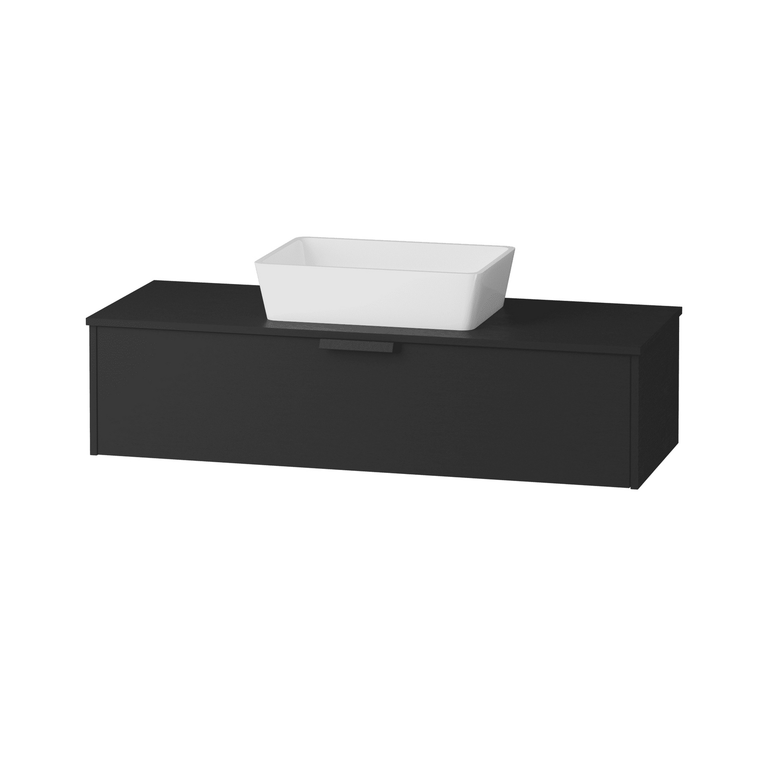 Servantskap FOSSBAD New Block B120 for Benkeplate og Servant