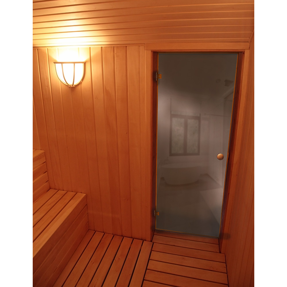 Badstudør Bygg1 Klart Glass