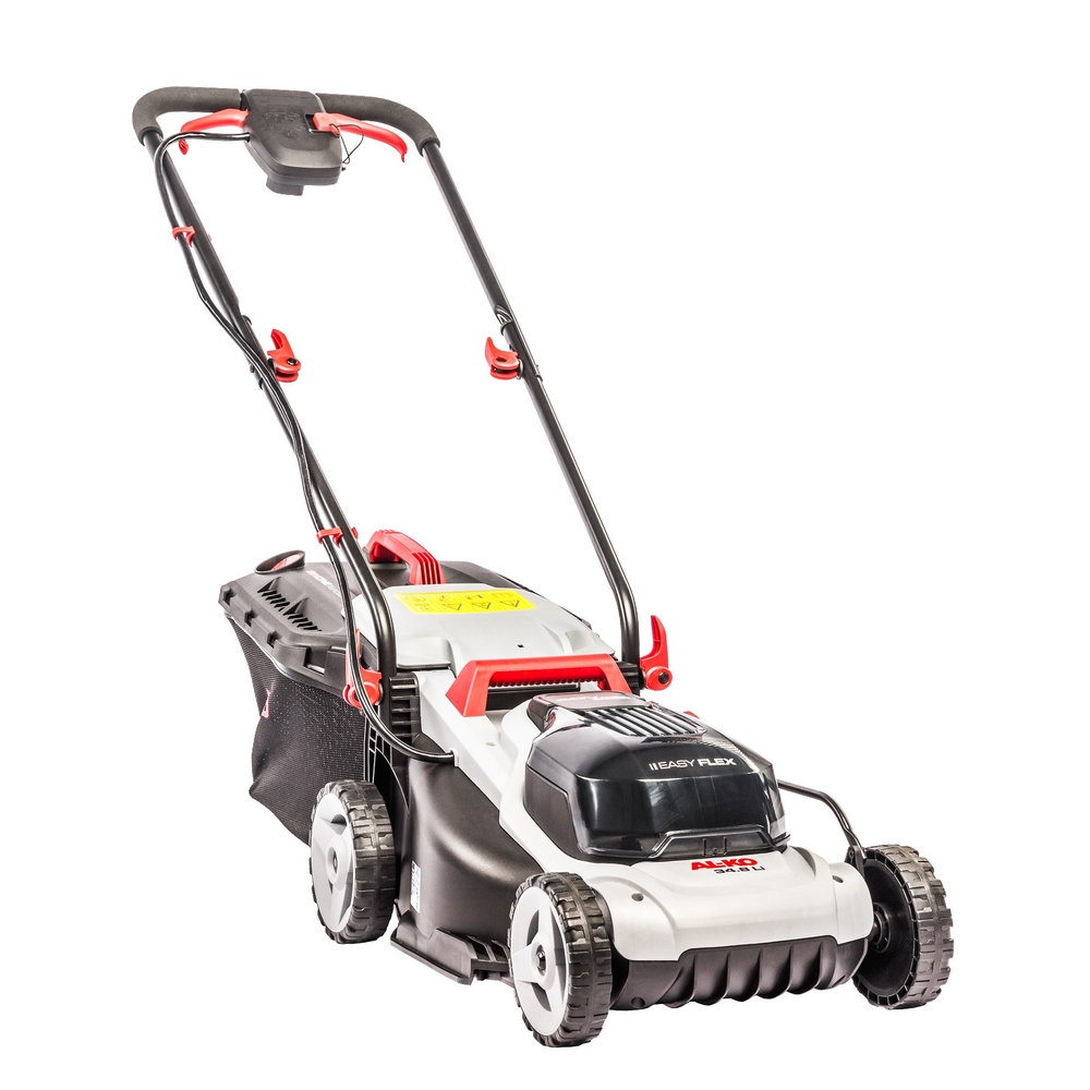 Gressklipper AL-KO 34.8 Li med Batteri og Dobbellader