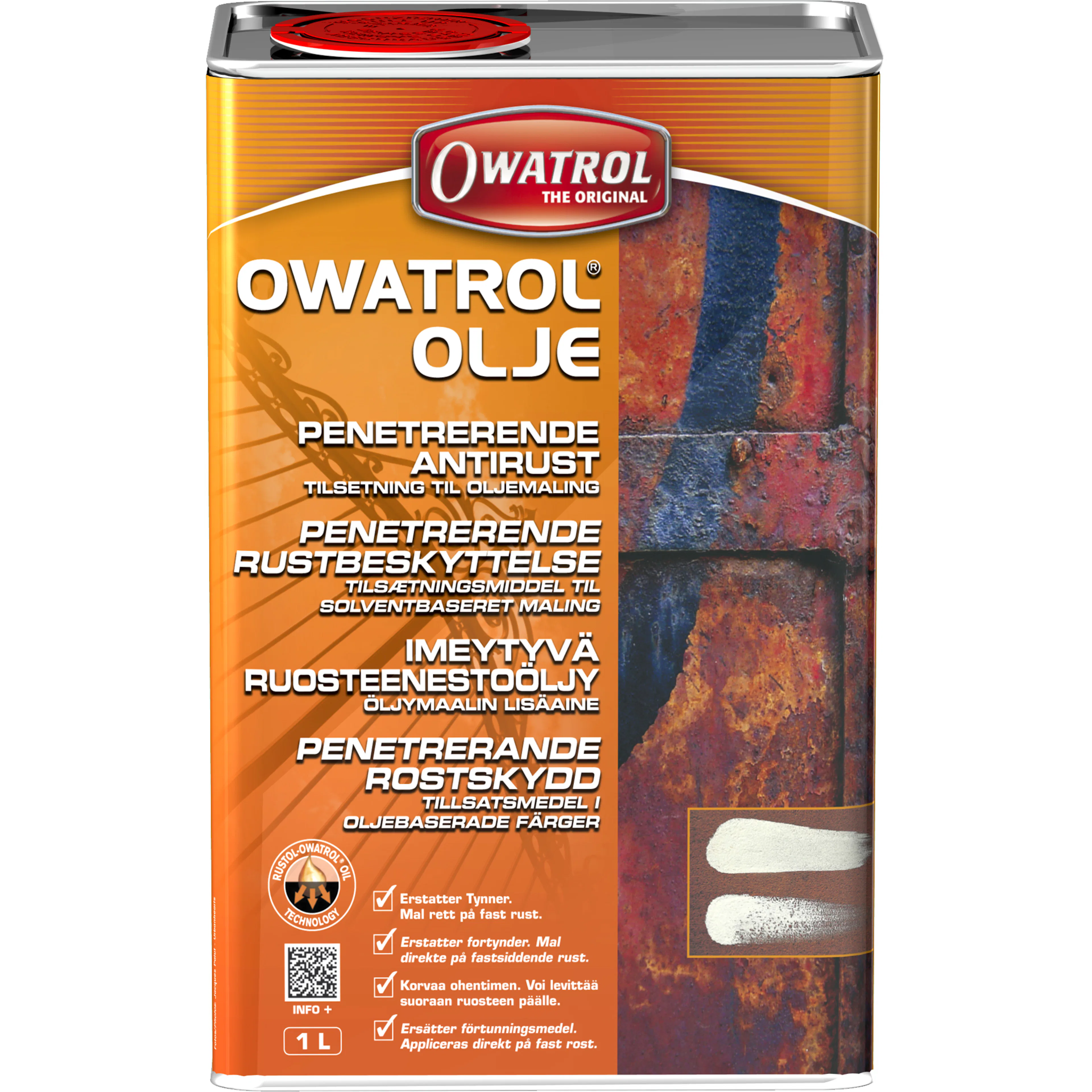 Olje Owatrol
