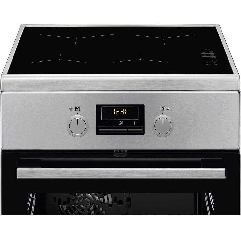 Induksjonsovn Electrolux LKI561401X Rustfri med Avanserte Funksjoner
