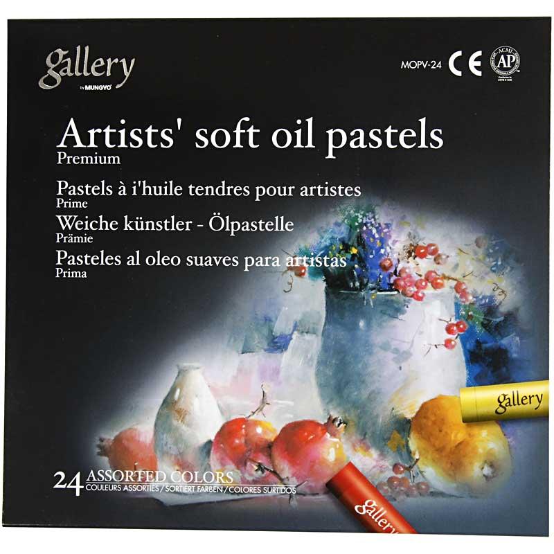 Oljepastellkritt Creativ Company Gallery 7 cm 1 Pk