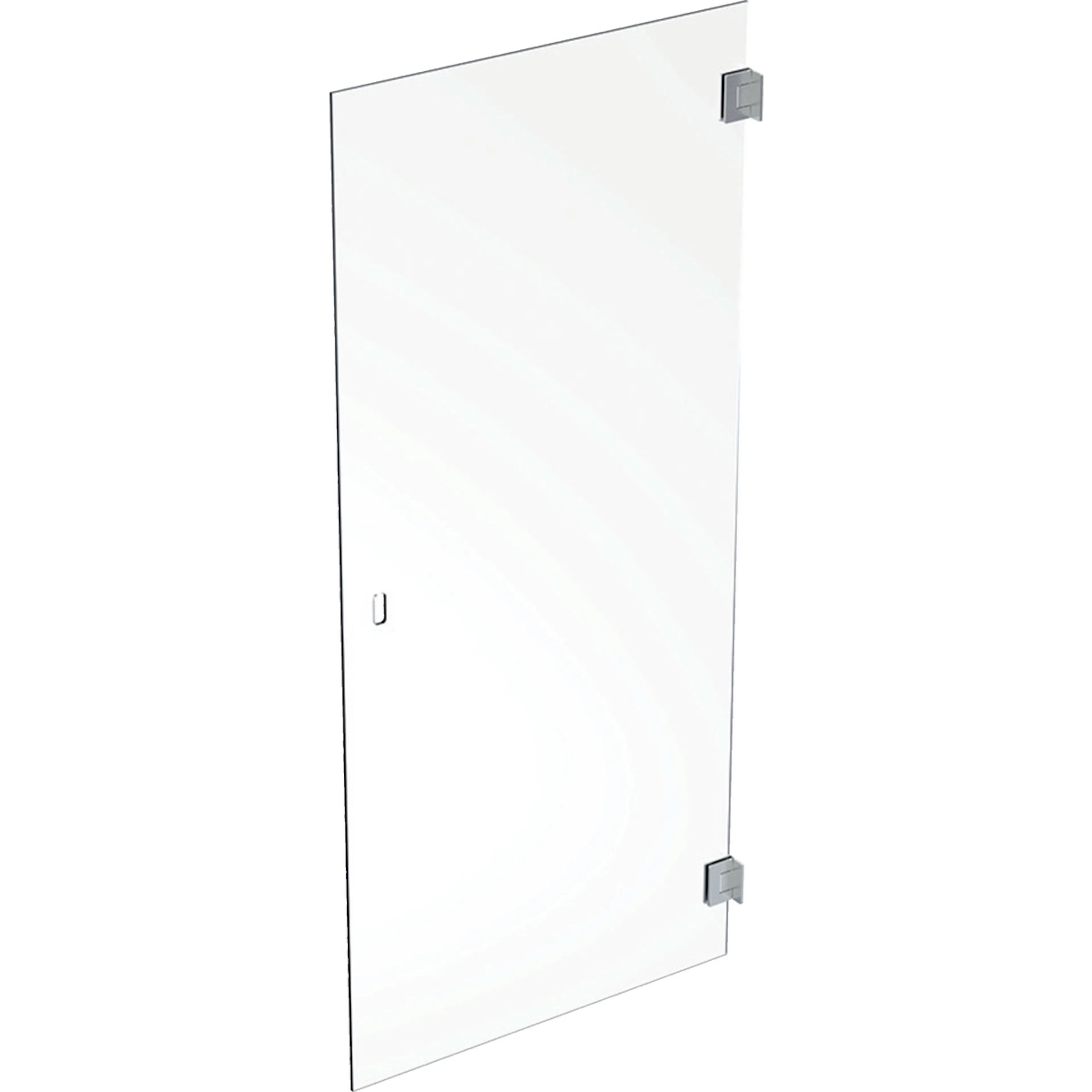 Showerama Art dörr,90,krom/klar BxH: 875x1989 mm