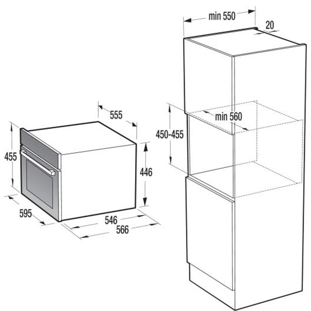 Kombiovn Asko OCM8464B