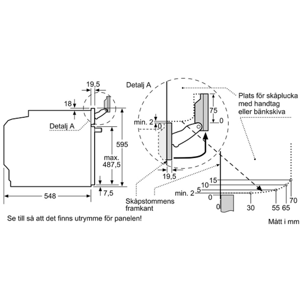 Ovn- og Mikrobølgepakke Siemens iQ700 HR736G1B1 + CD714GXB1 Damp- og Kompaktovn Sort