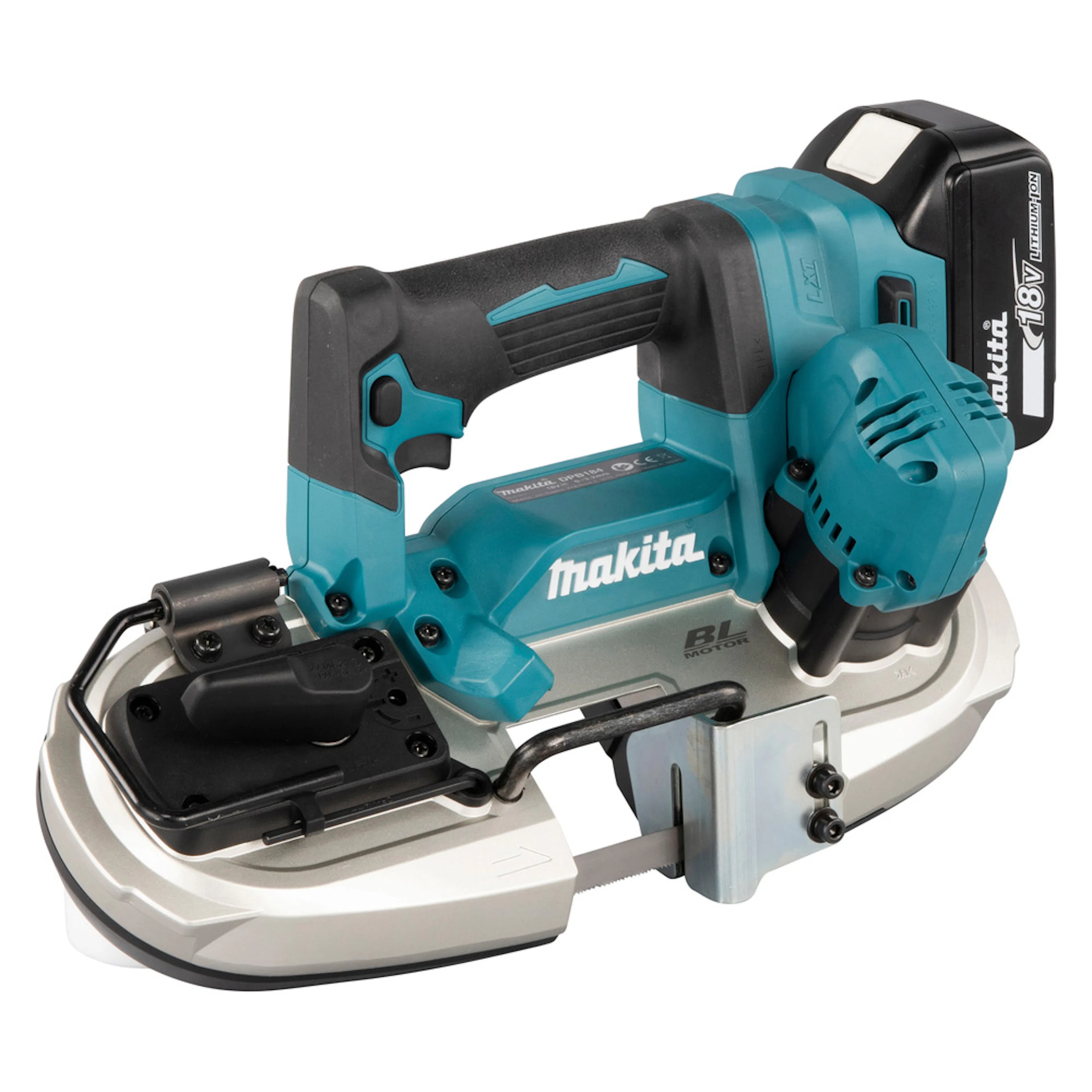 Båndsag Makita DPB184Z 18V 66 mm uten Batteri og Lader