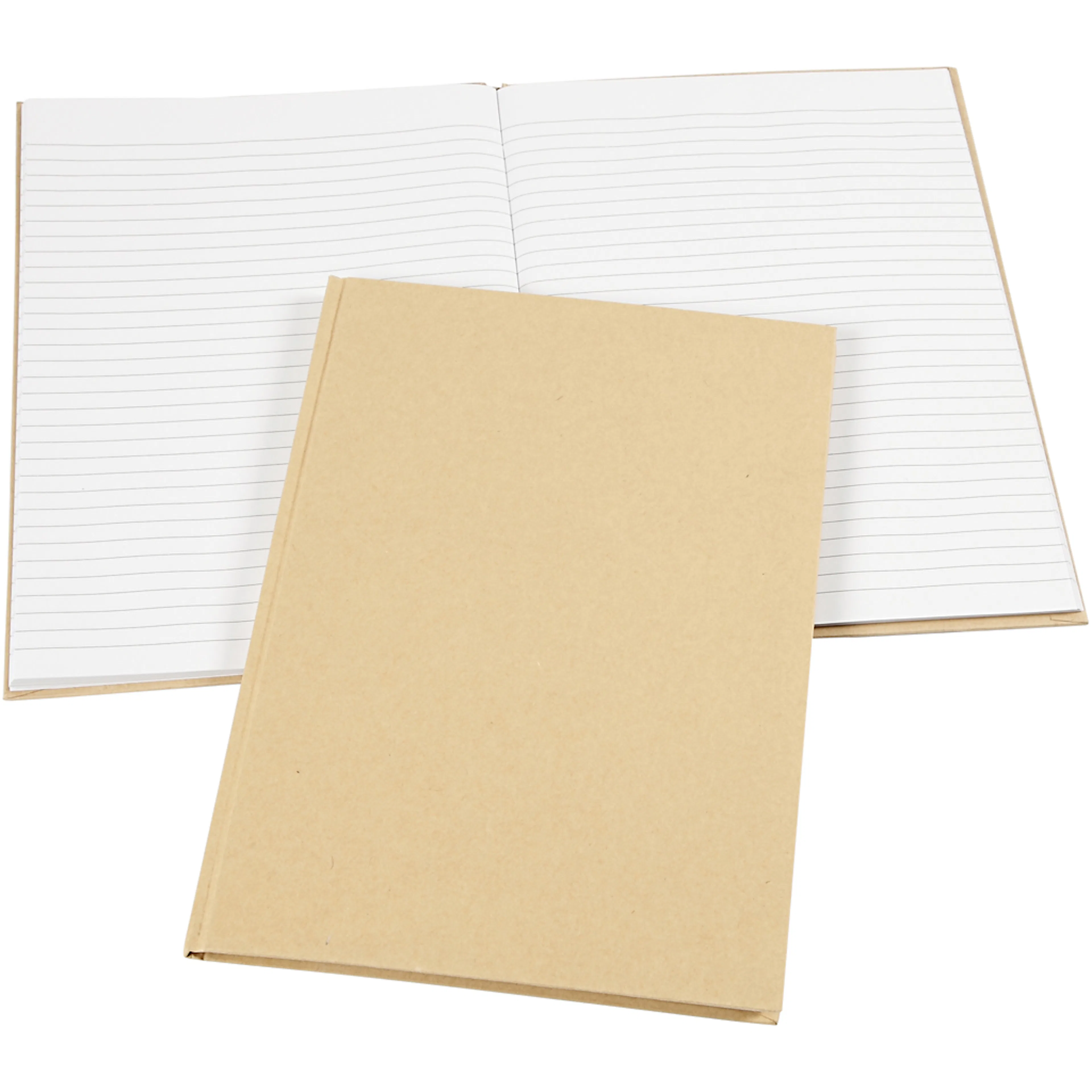 Noteringsbok Creativ Company Brun A4 60 g 1 Stk