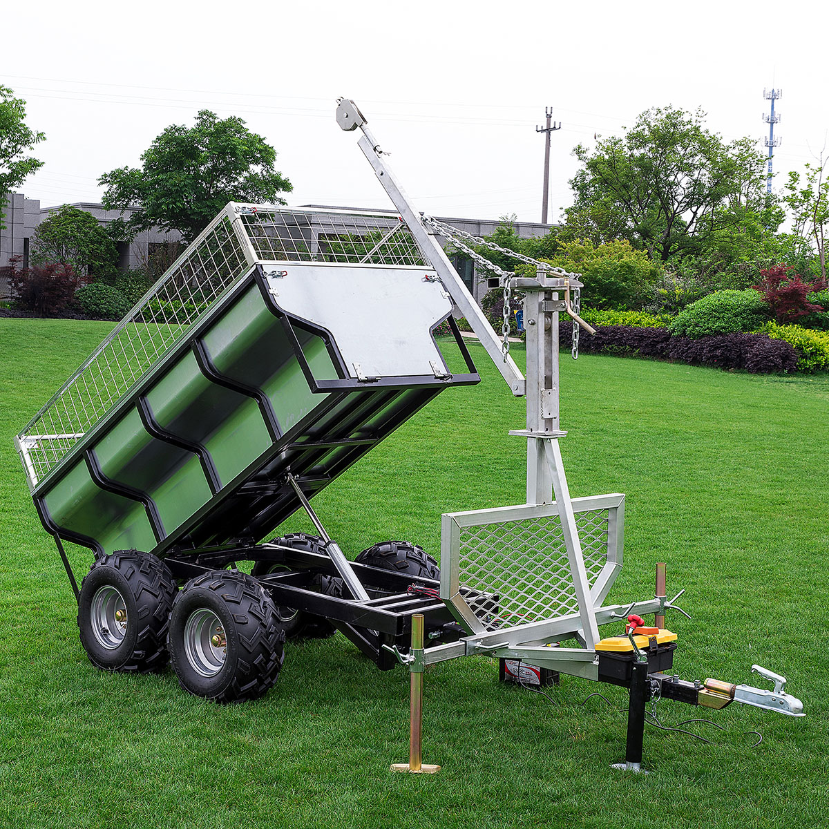 Tømmerhenger Metalcraft for ATV-henger