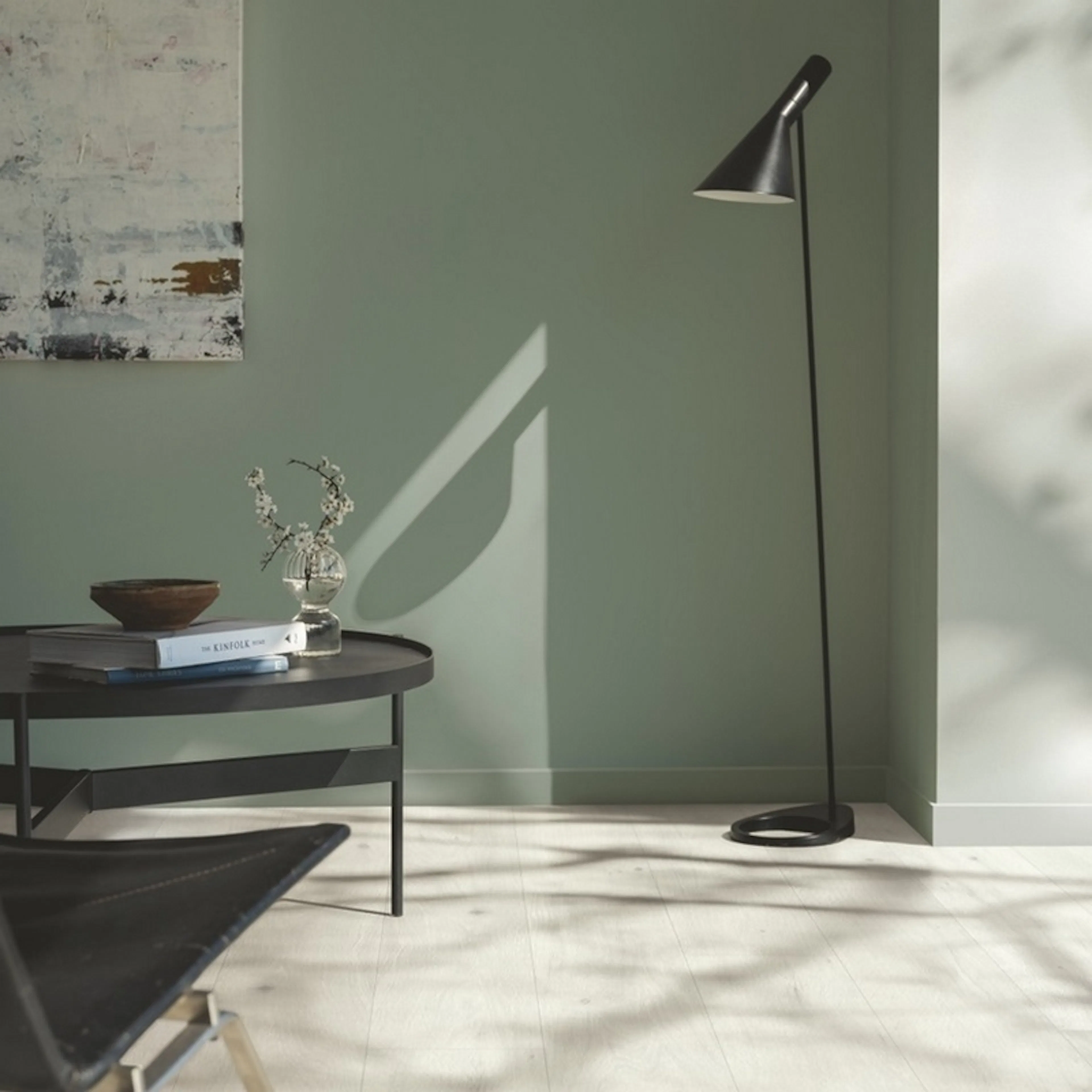 Laminatgulv Pergo Trondheim Romantic Light Grey Oak