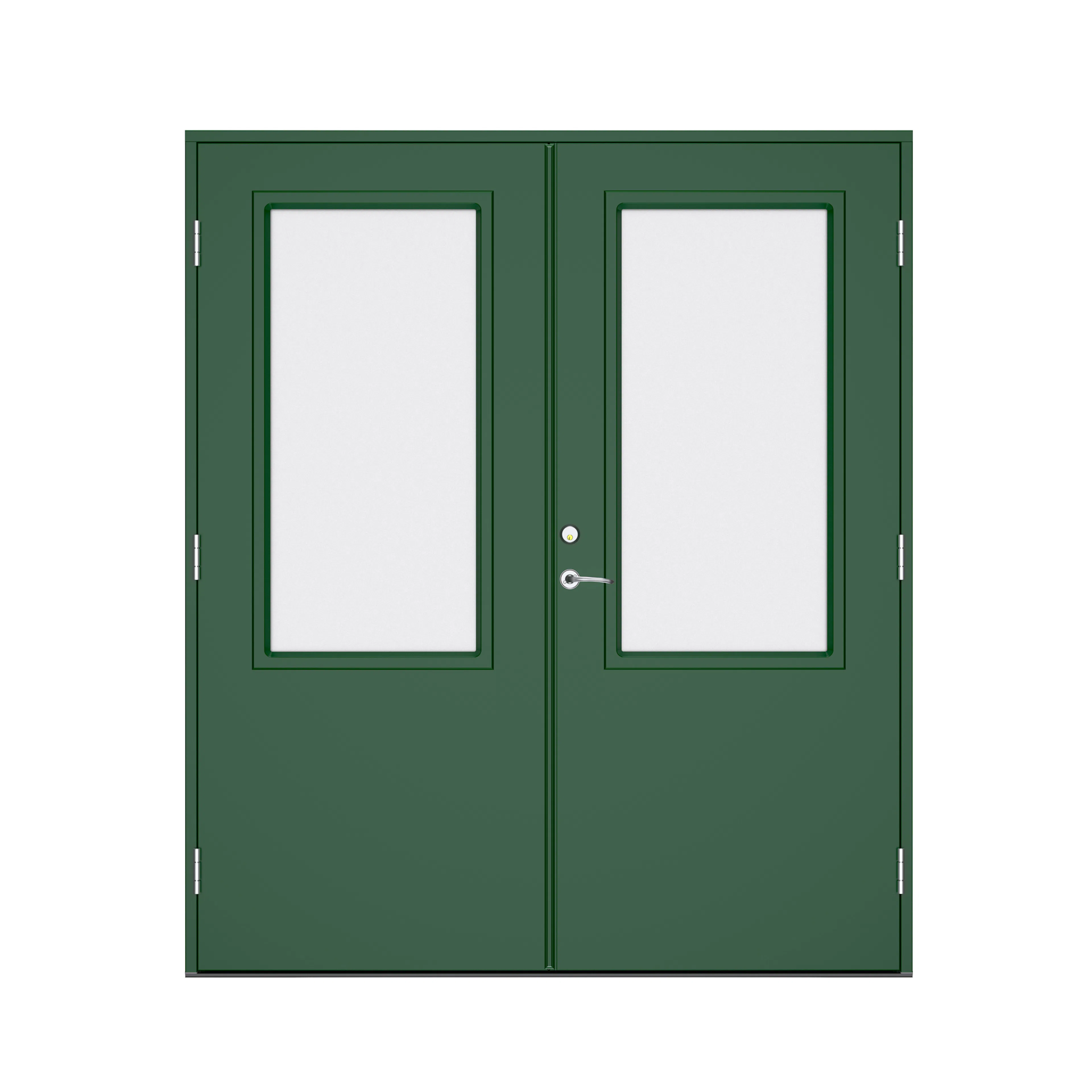 ParYtterdør Swedoor Advance-Line Vision Alba BxH: 160x200 cm NCS-S-6020-G10Y