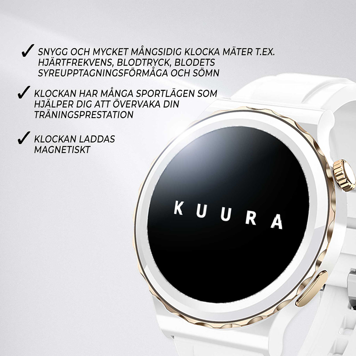 Smartklokke Kuura FW5
