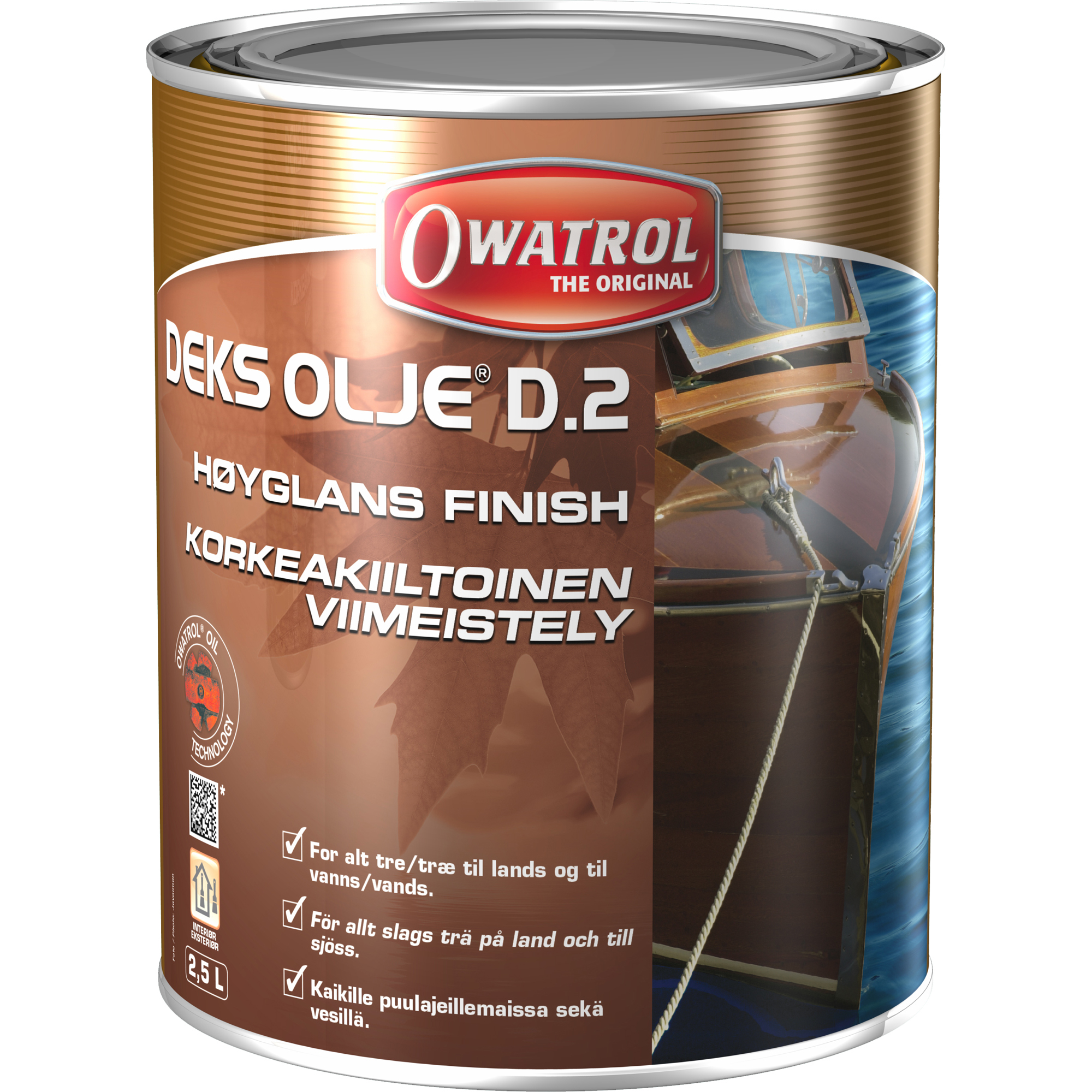 Deks Olje Owatrol D2